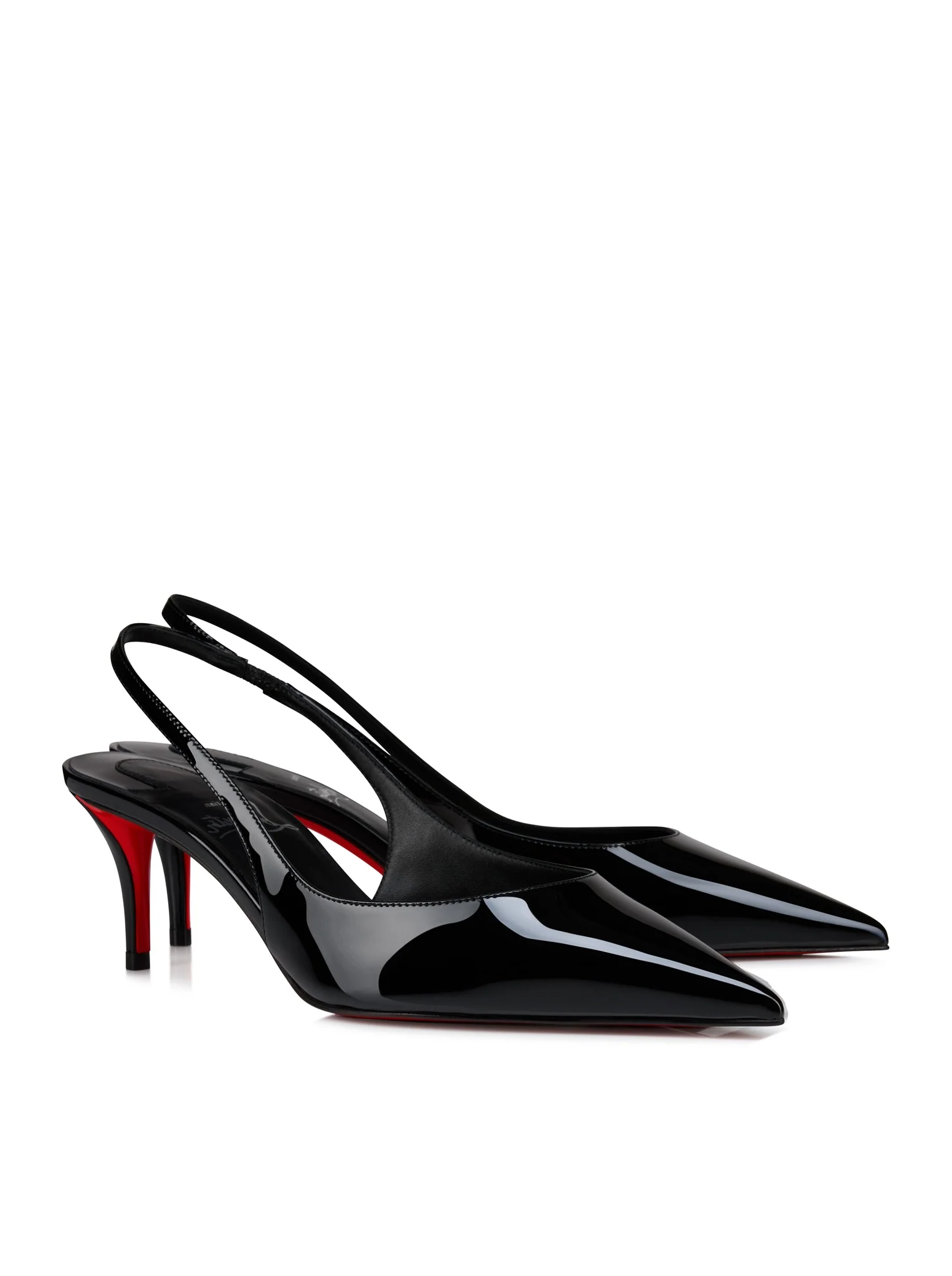 MISS Z 60MM PATENT CALFSKIN SLINGBACK PUMP - Image 3