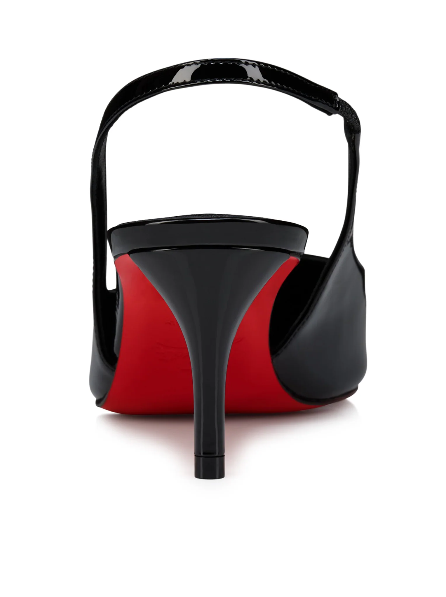 MISS Z 60MM PATENT CALFSKIN SLINGBACK PUMP - Image 4