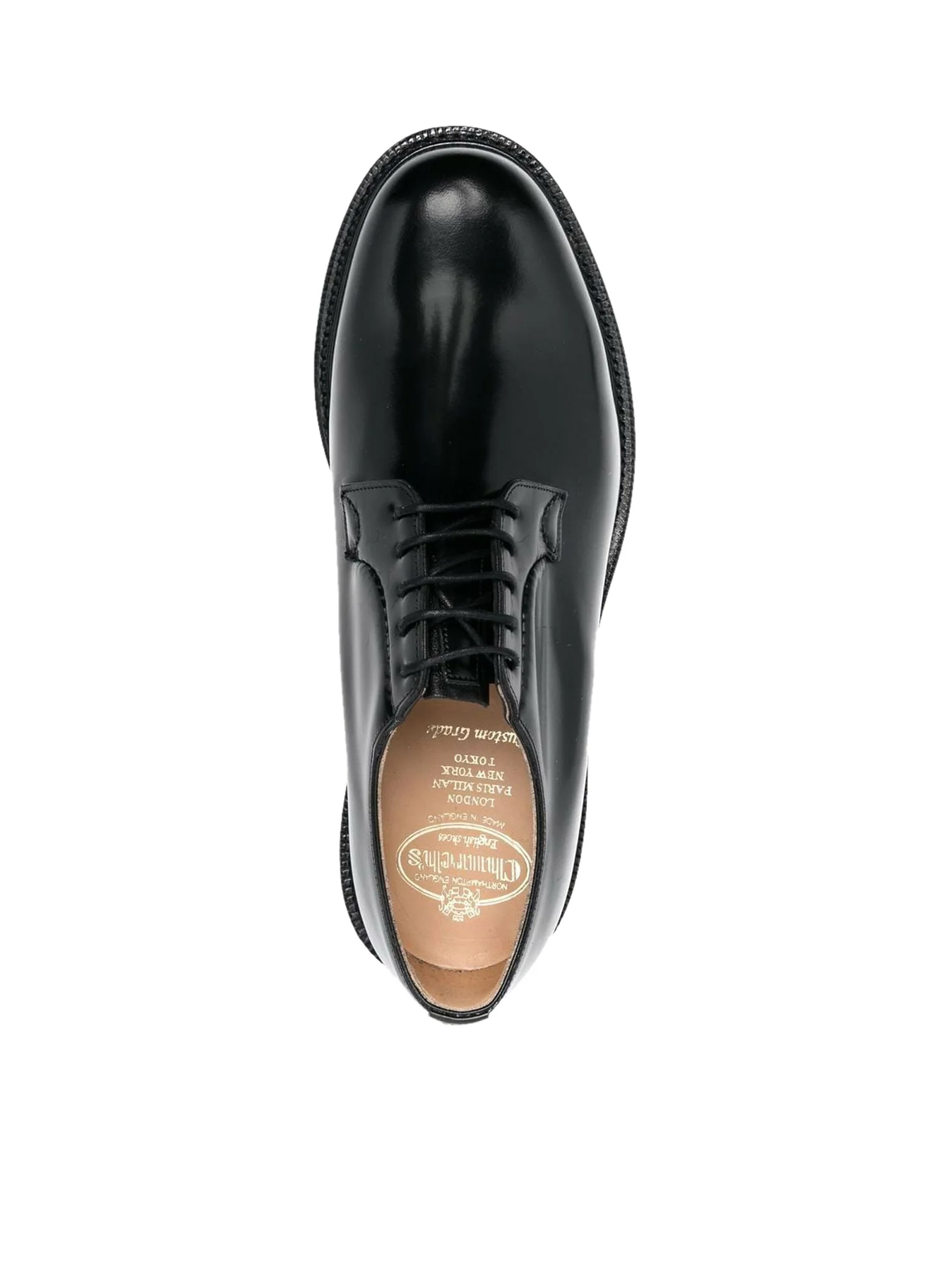 SHANNON DERBY IN BRUSHED CALFSKIN - Image 4