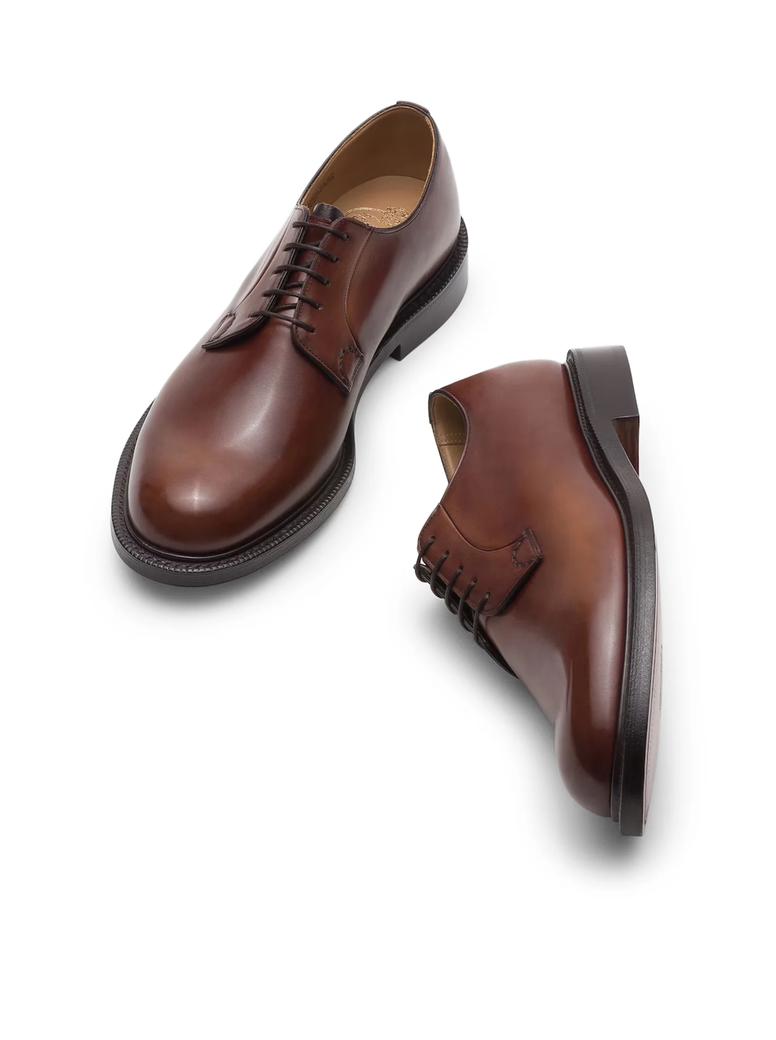 SHANNON DERBY IN DECOLORED CALFSKIN - Image 5