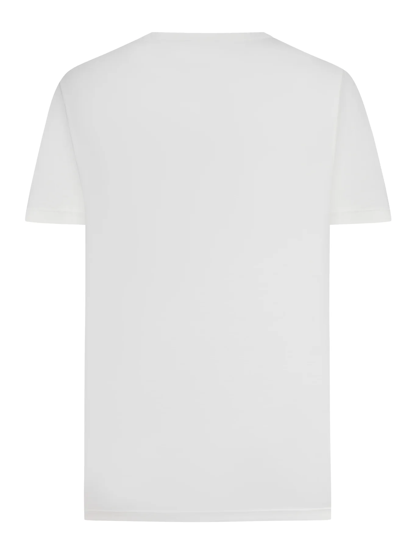 SHORT-SLEEVED COTTON T-SHIRT - Image 2
