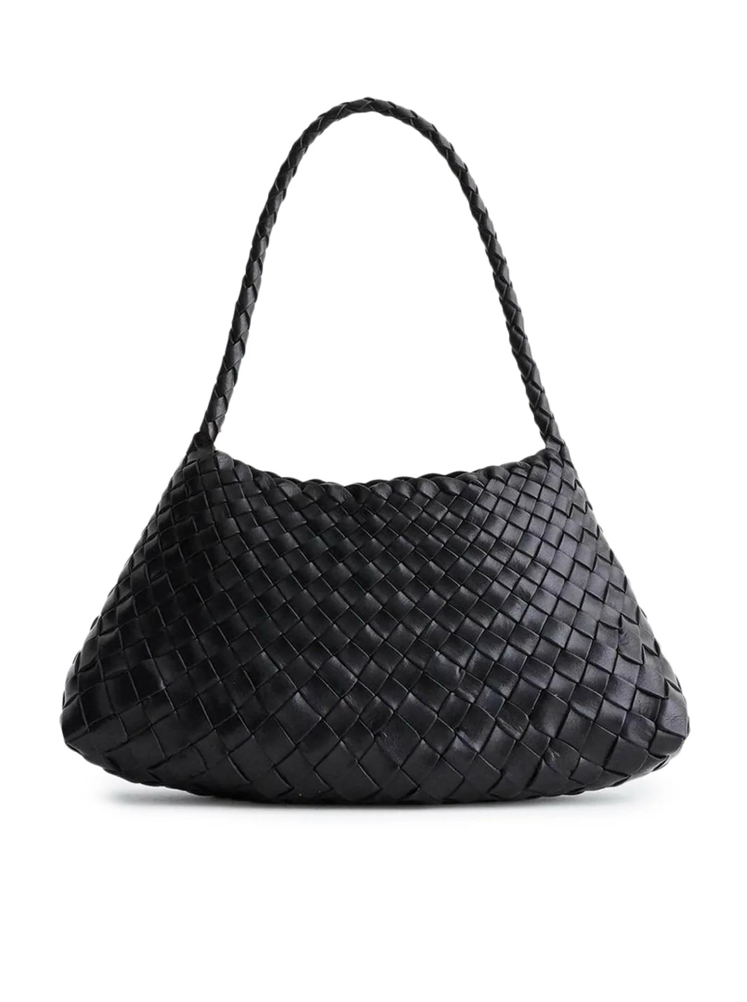 ROSANNA MINI BAG IN WOVEN LEATHER - Image 4