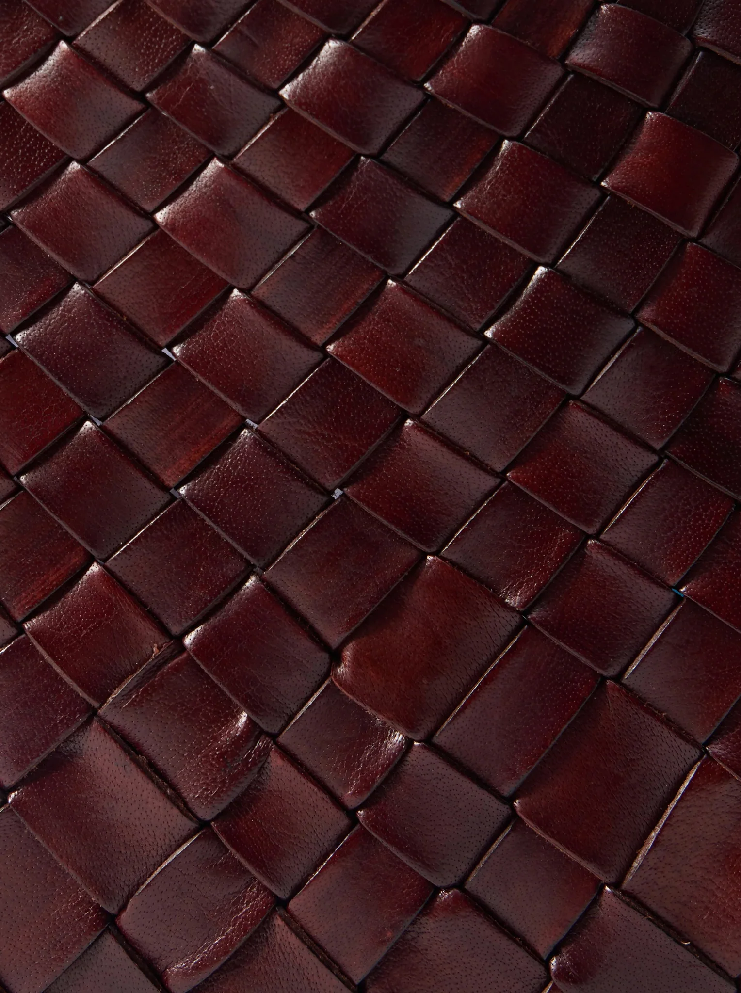 ROSANNA MINI BAG IN WOVEN LEATHER - Image 6