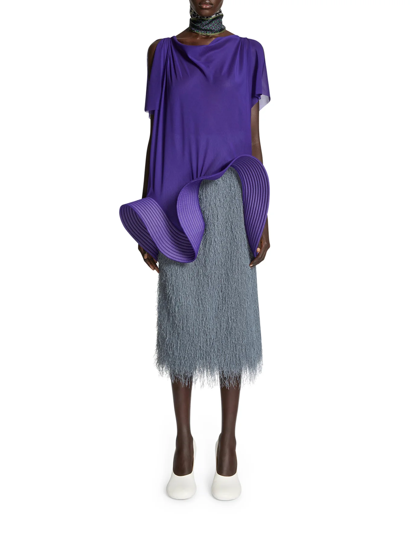 FRINGED SKIRT - Image 2
