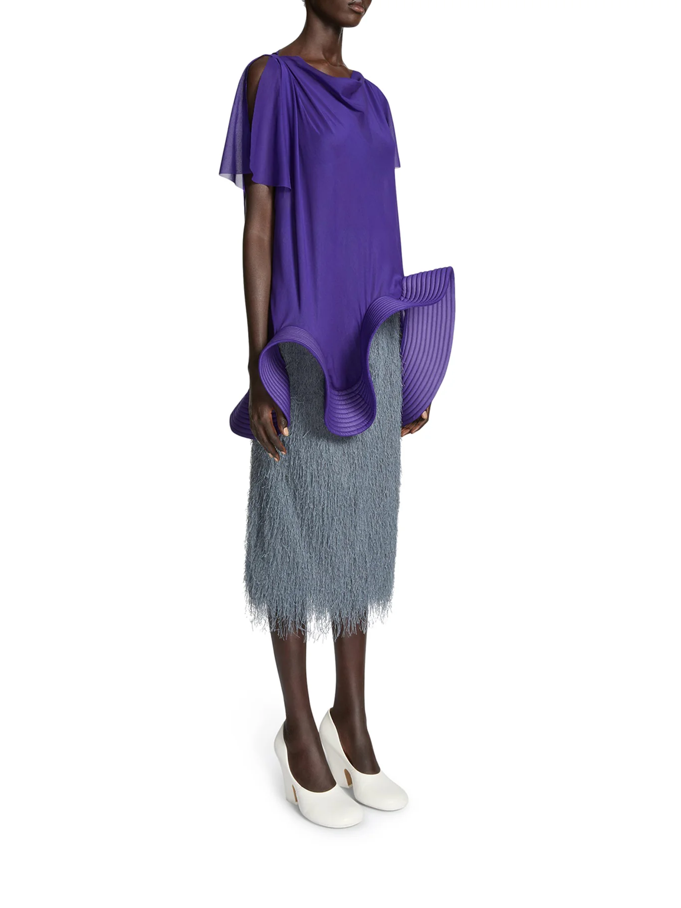 FRINGED SKIRT - Image 4
