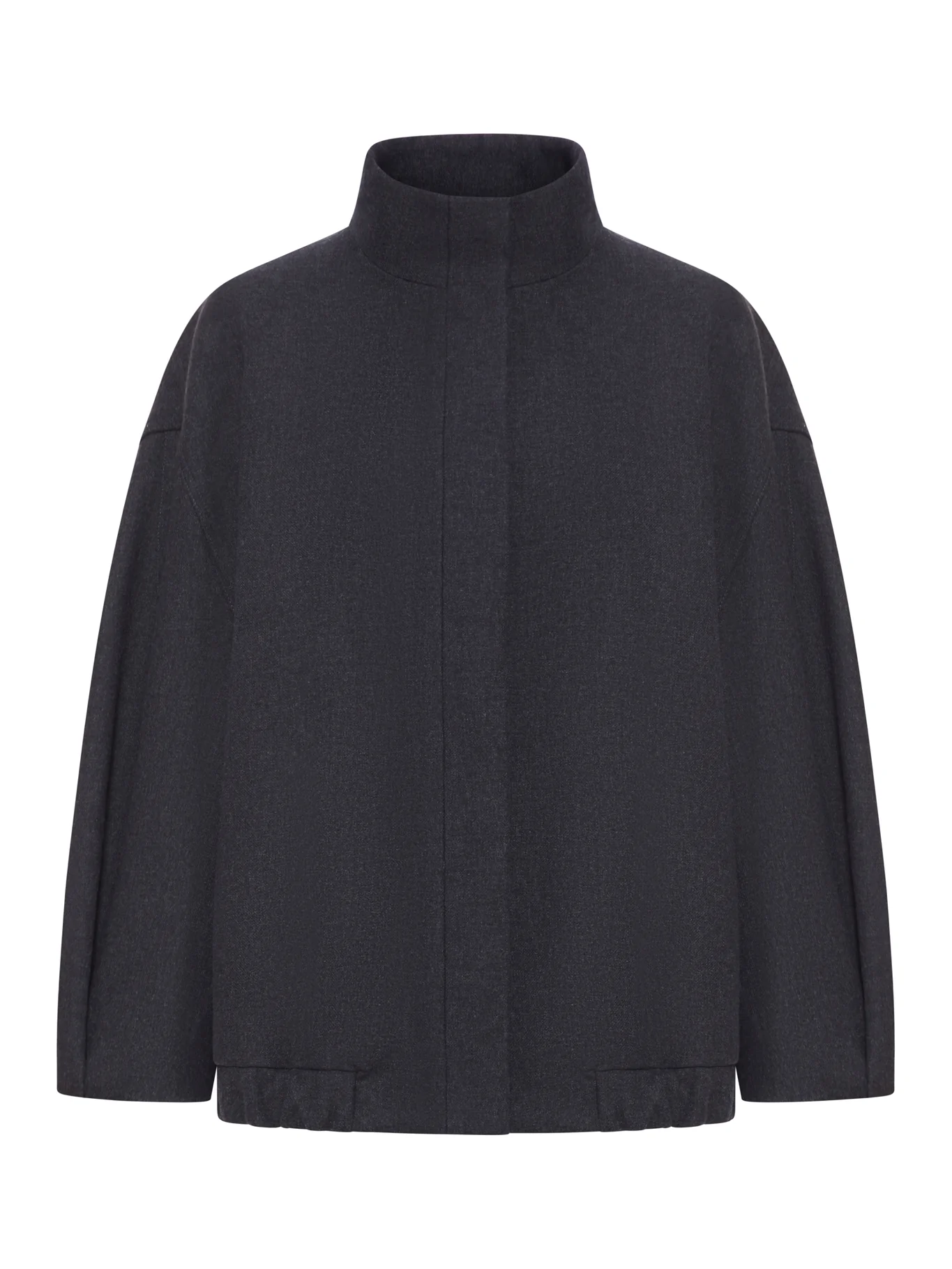 STRUCTURED WOOL JACKET
