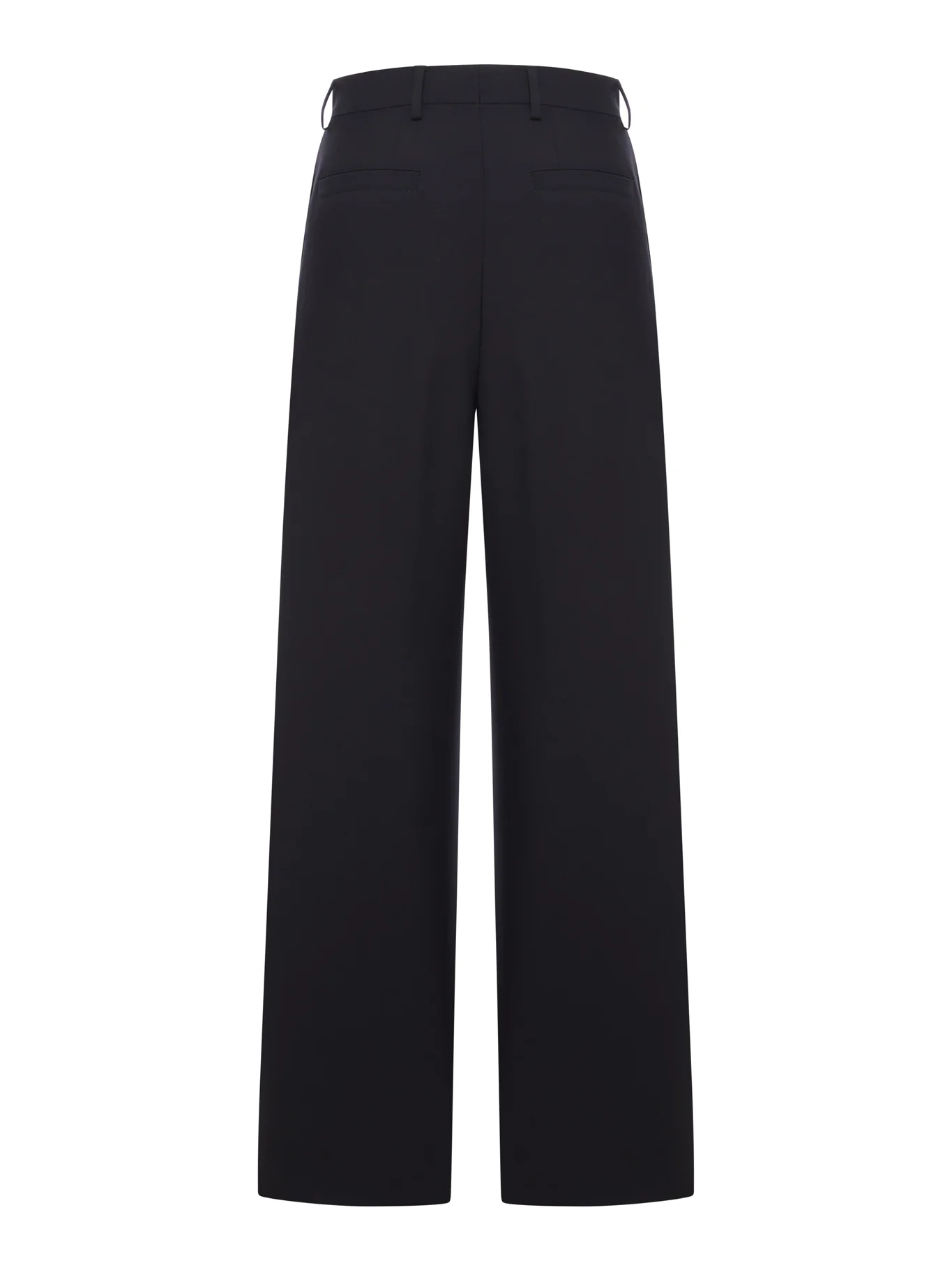 TAILORED MOHAIR WOOL TROUSERS - Image 2