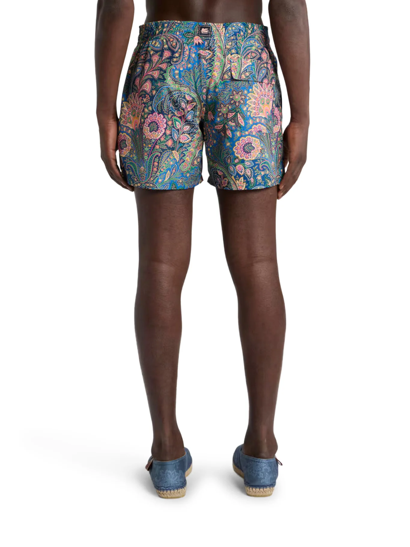 FLORAL PAISLEY PATTERN SWIMSUIT - Image 3