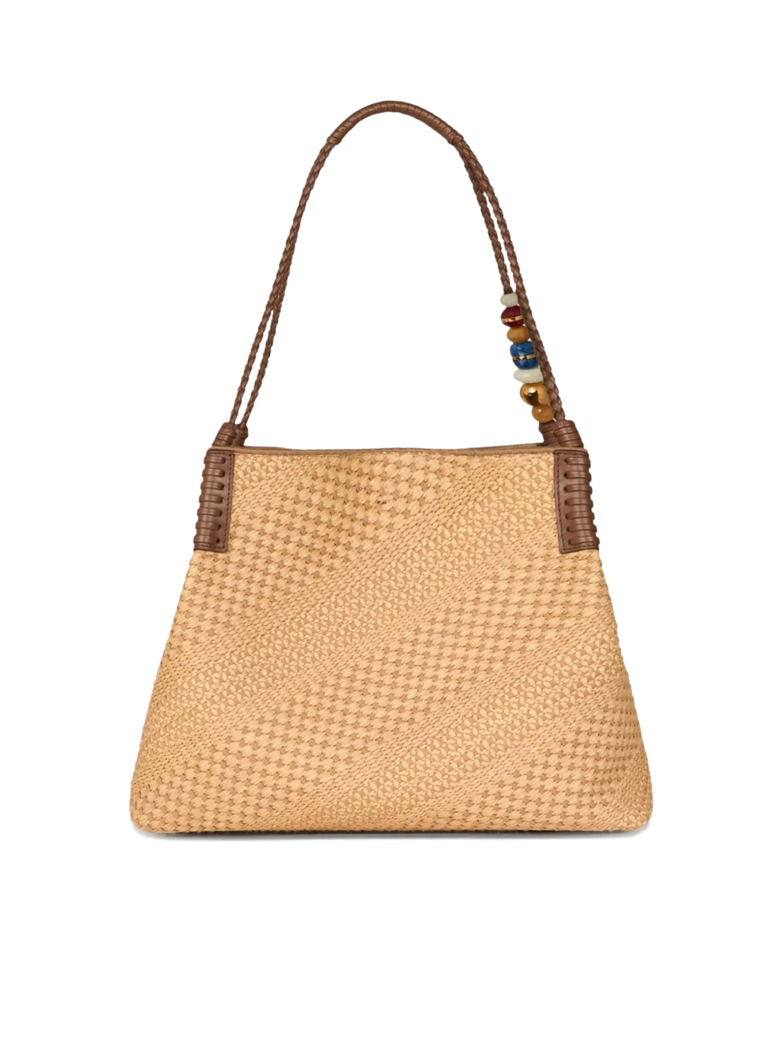 LIBRA RAFFIA SHOPPING BAG - Image 3
