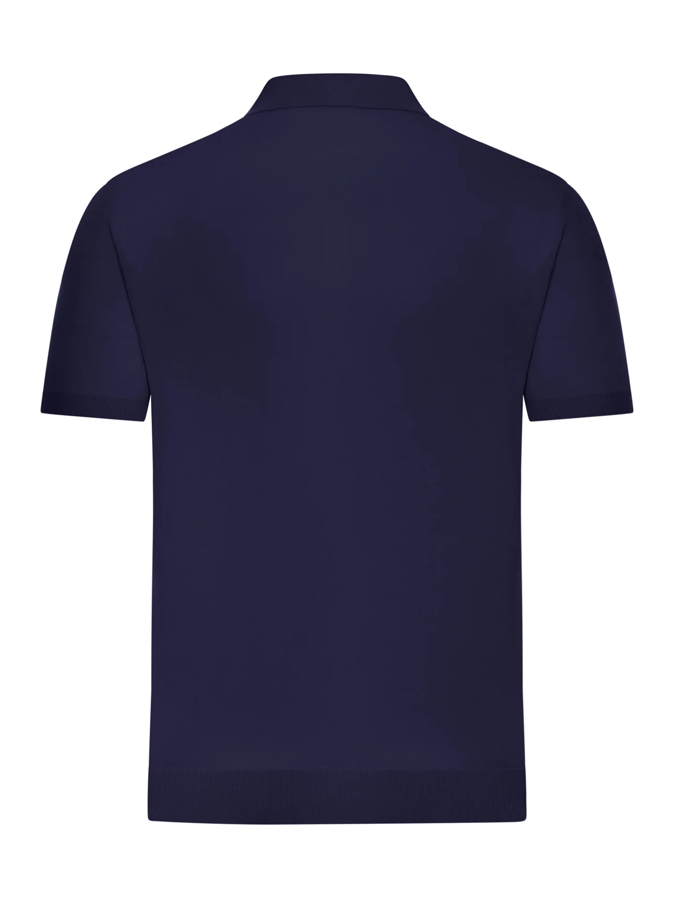 SHORT-SLEEVED COTTON POLO SHIRT - Image 2