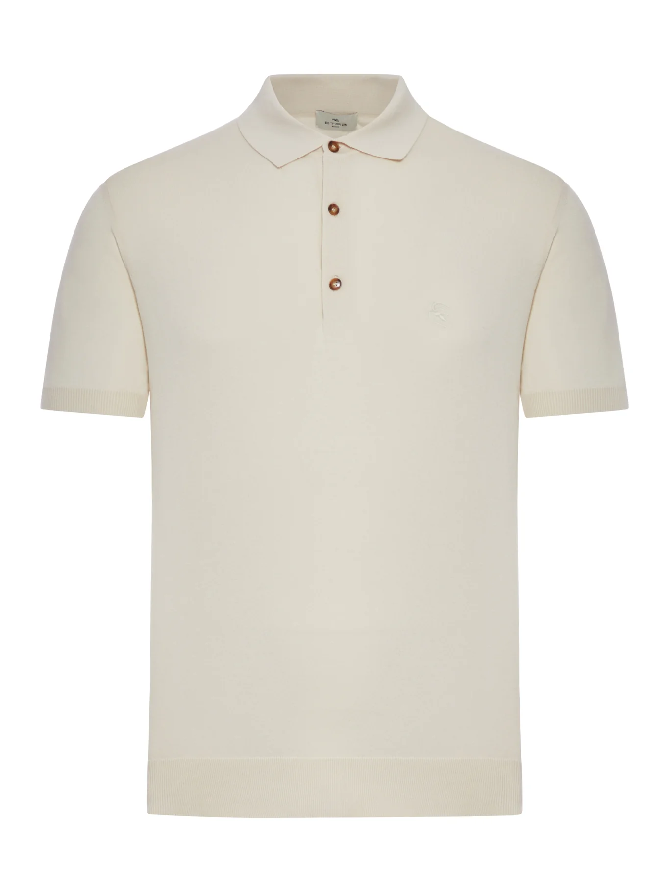 SHORT-SLEEVED COTTON POLO SHIRT