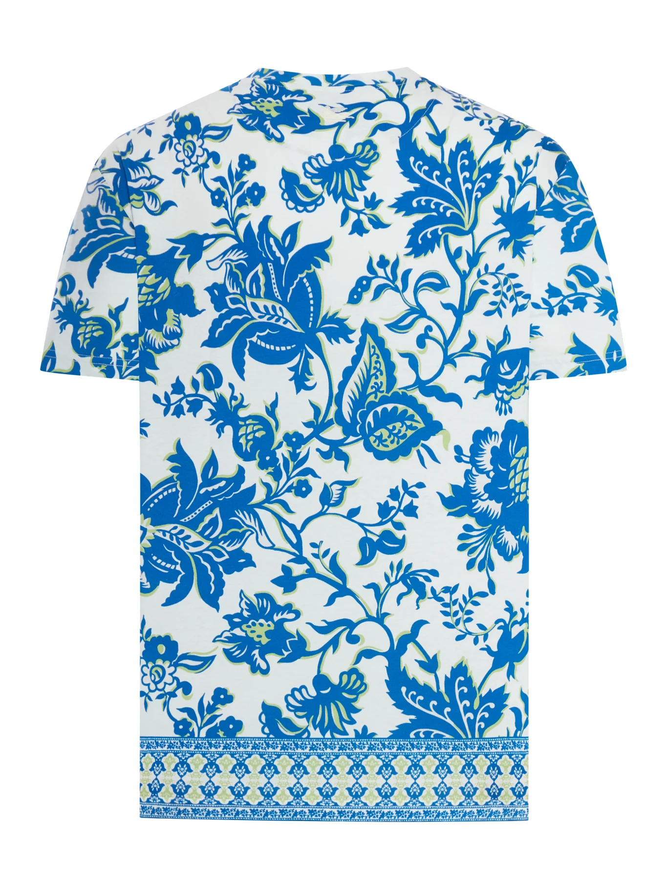 SOHO COTTON T-SHIRT WITH PLACED PRINT - Image 2