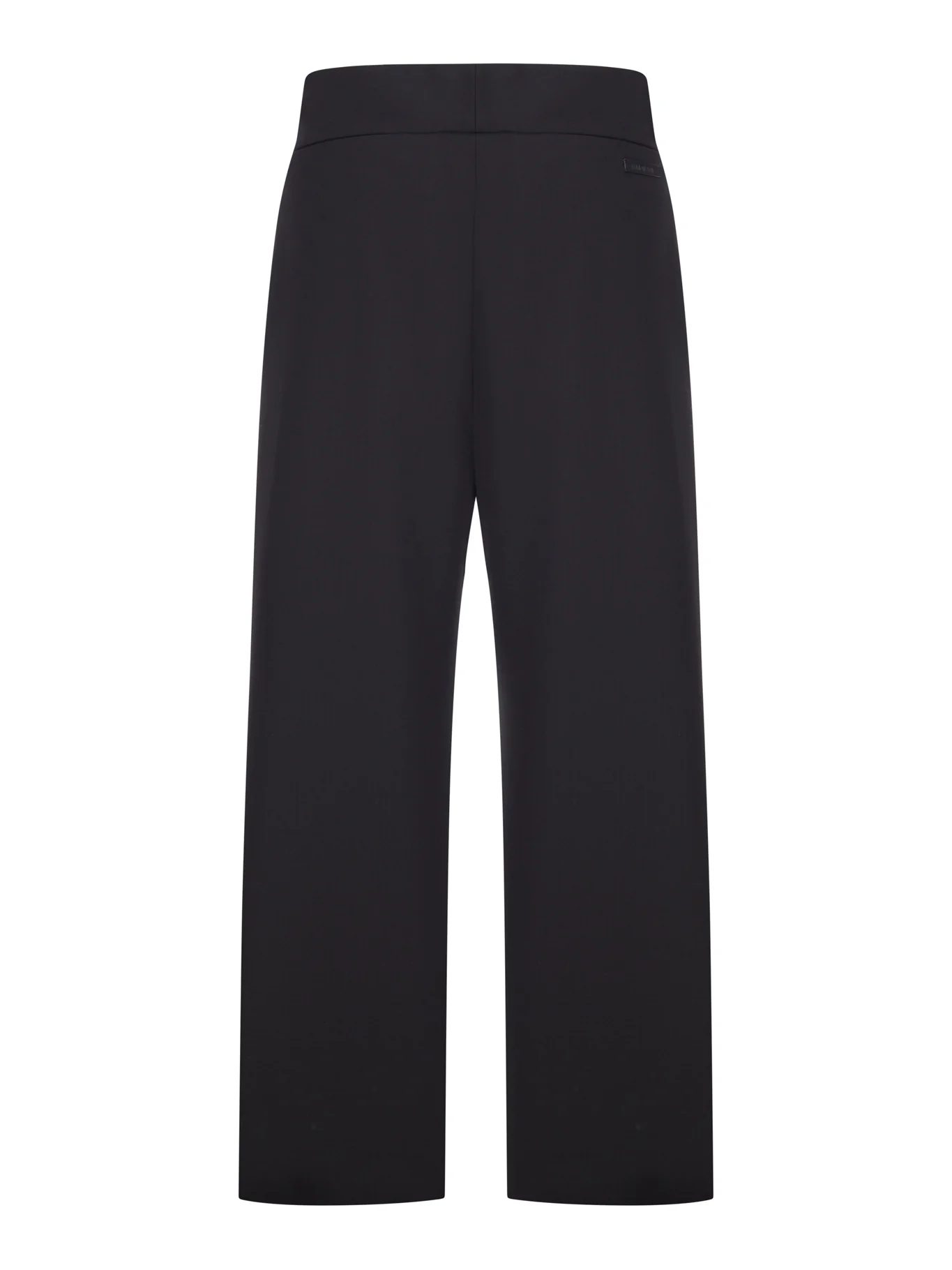 CASUAL WOOL POPLIN TROUSERS - Image 2