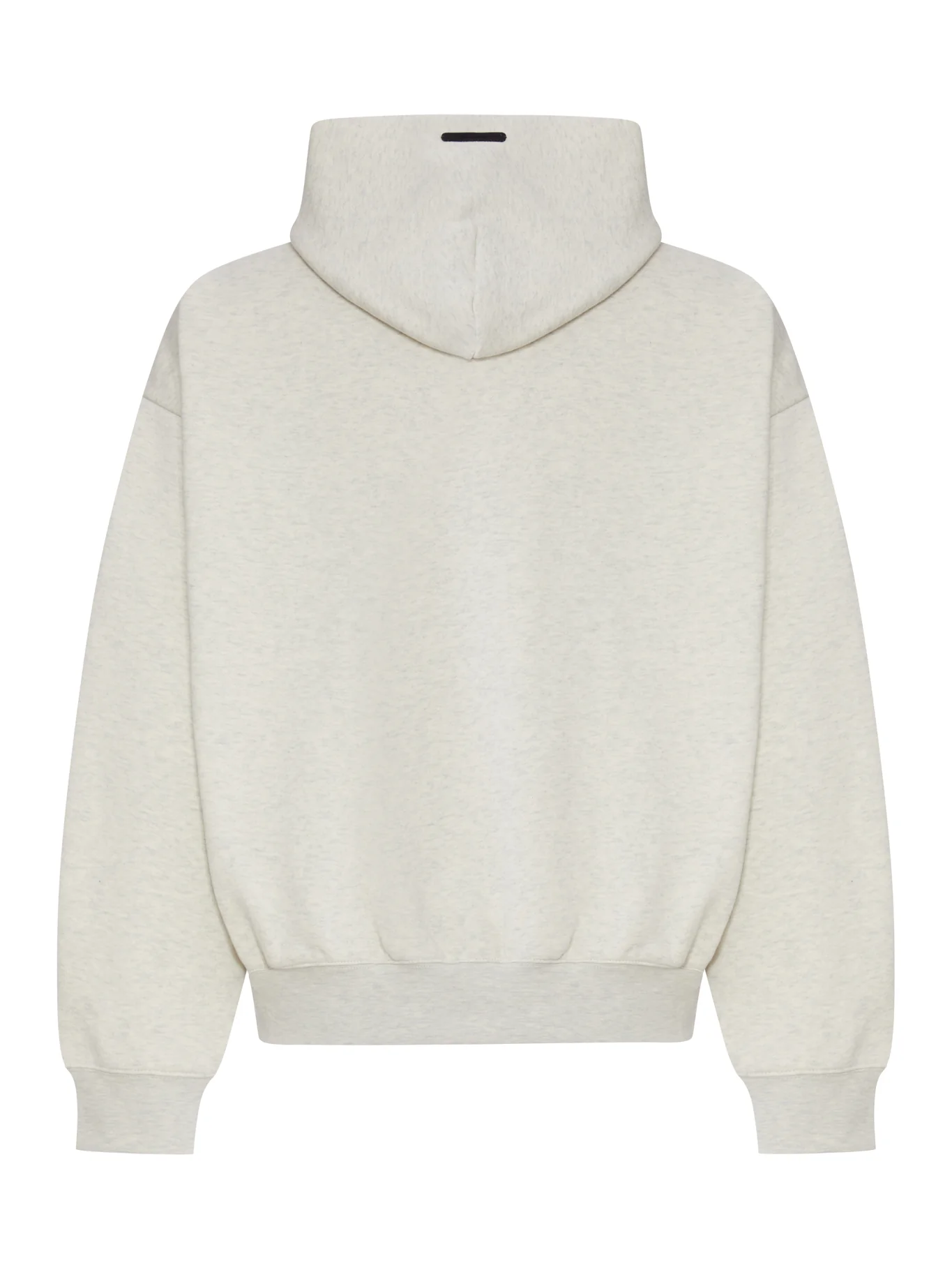 COTTON BLEND HOODIE WITH LOGO - Image 2