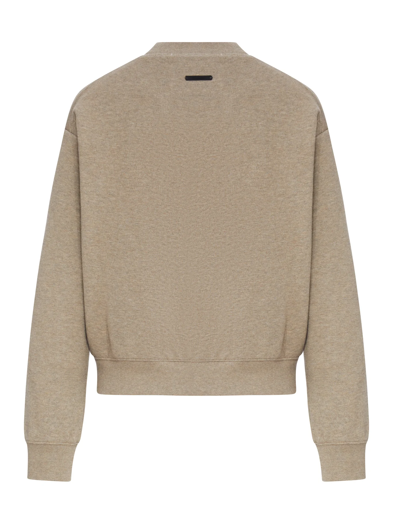 CREW NECK SWEATSHIRT WITH LOGO IN COTTON - Image 2