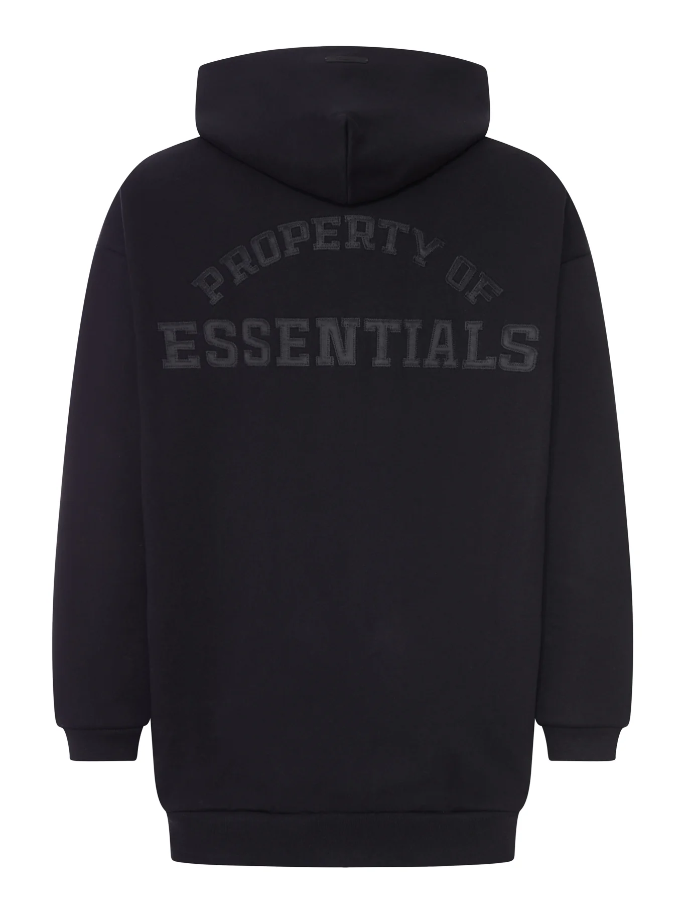 PROPERTY LONG HOODED SWEATSHIRT WITH ZIP - Image 2