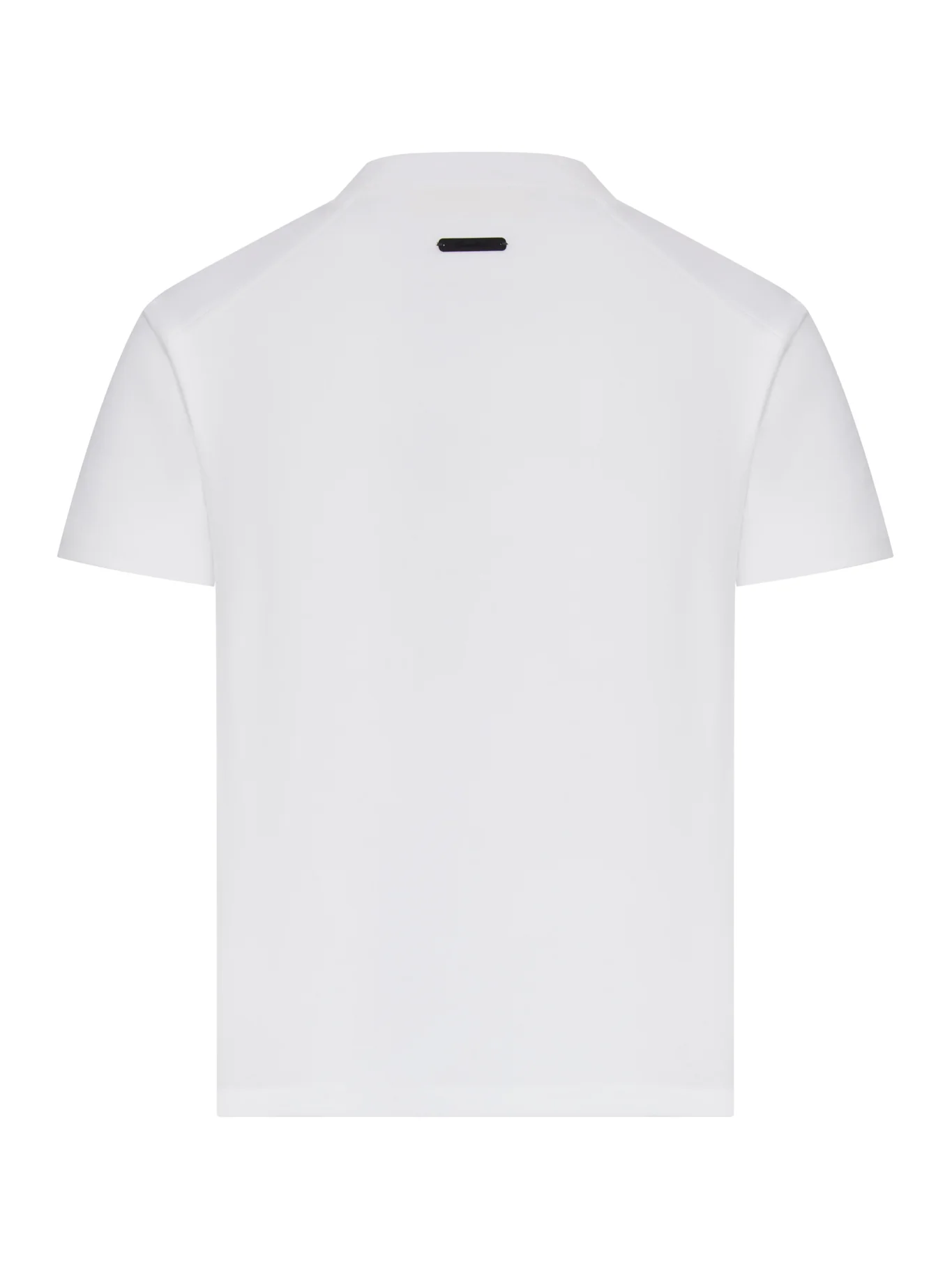SHORT-SLEEVED COTTON T-SHIRT - Image 2