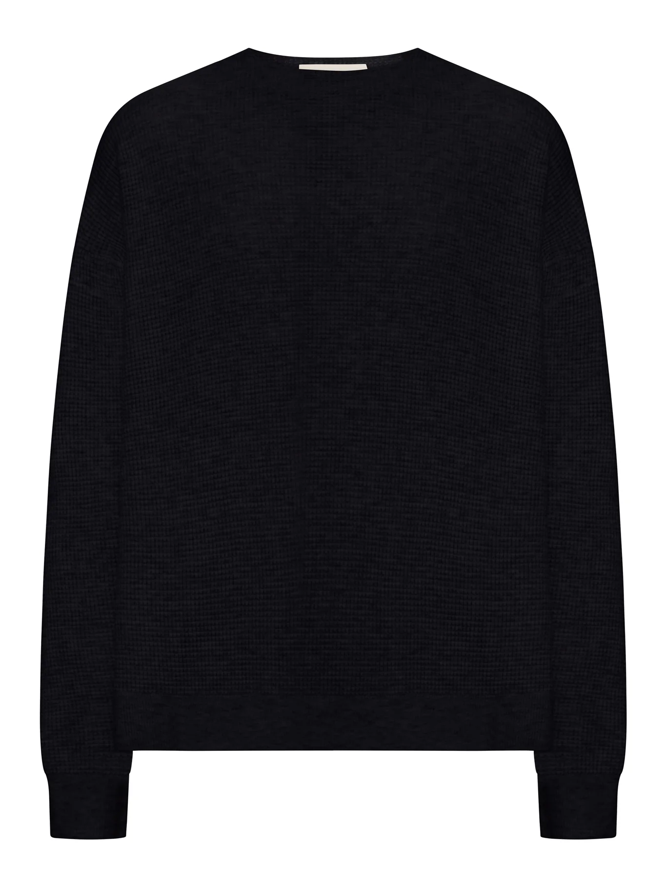 SIGNATURE WAFFLE 90S CREWNECK SWEATER