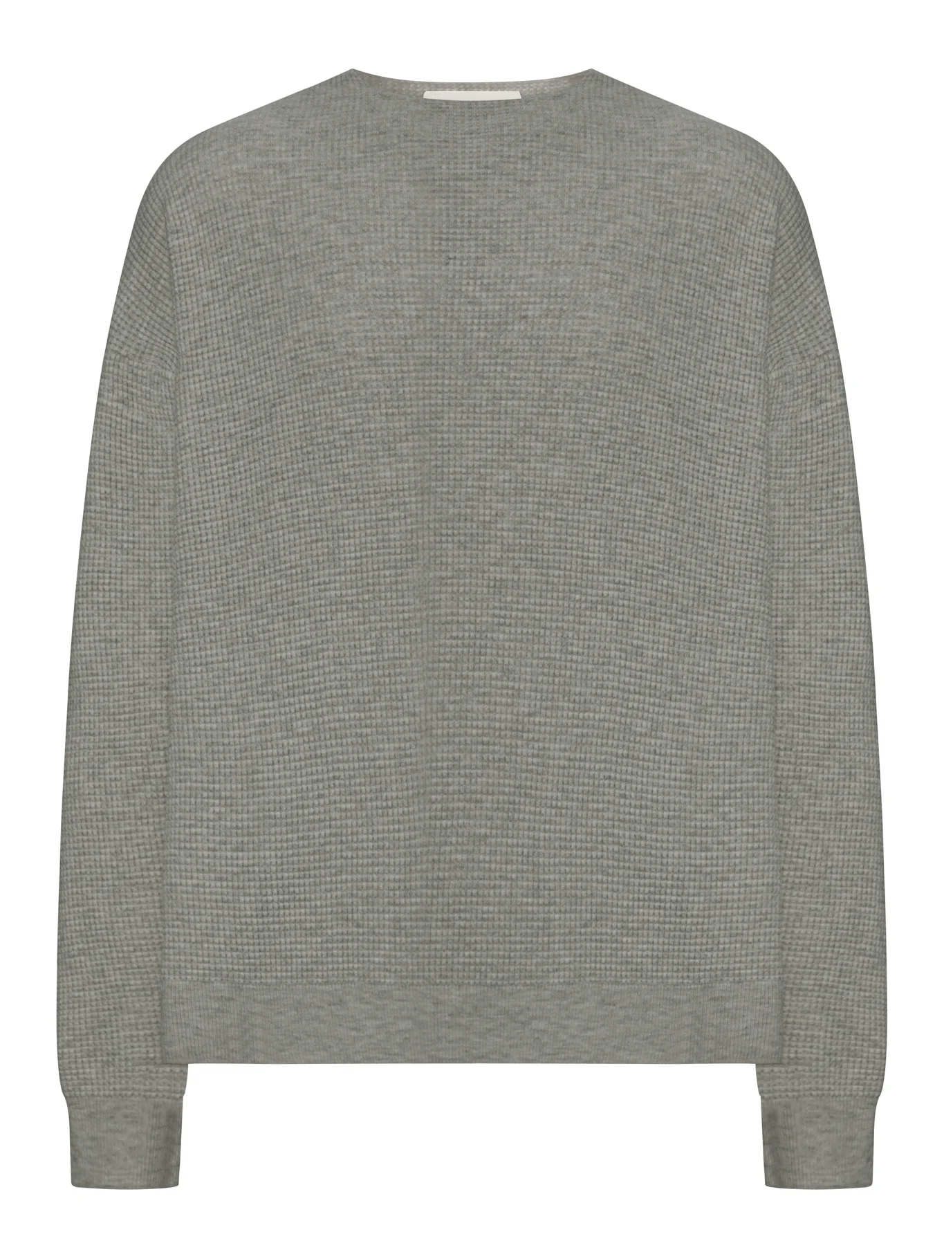 SIGNATURE WAFFLE 90S CREWNECK SWEATER