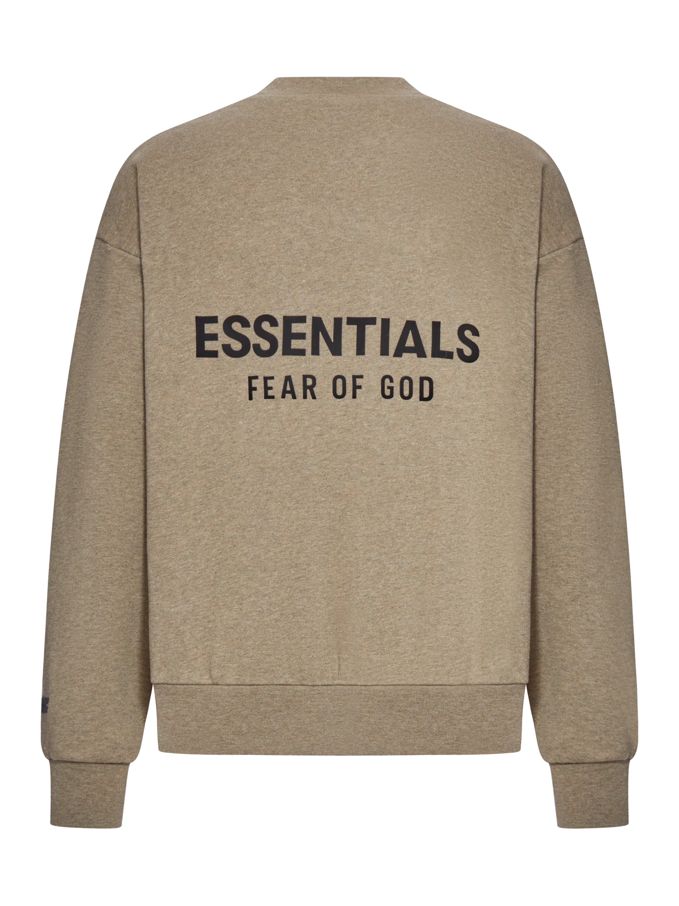 SWEATSHIRT WITH RIBBED CUFFS - Image 2