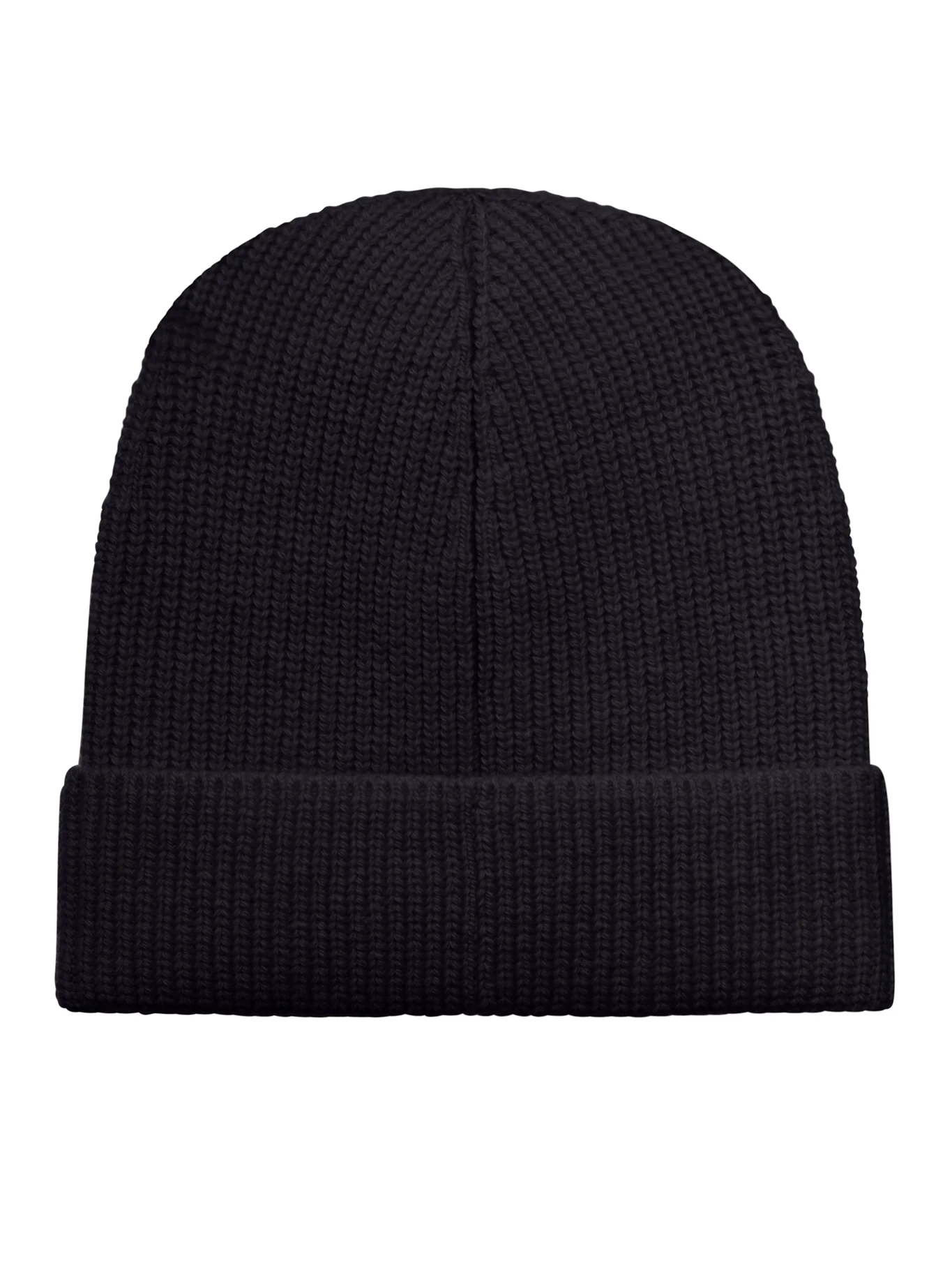 KNITTED HAT WITH LOGO - Image 2