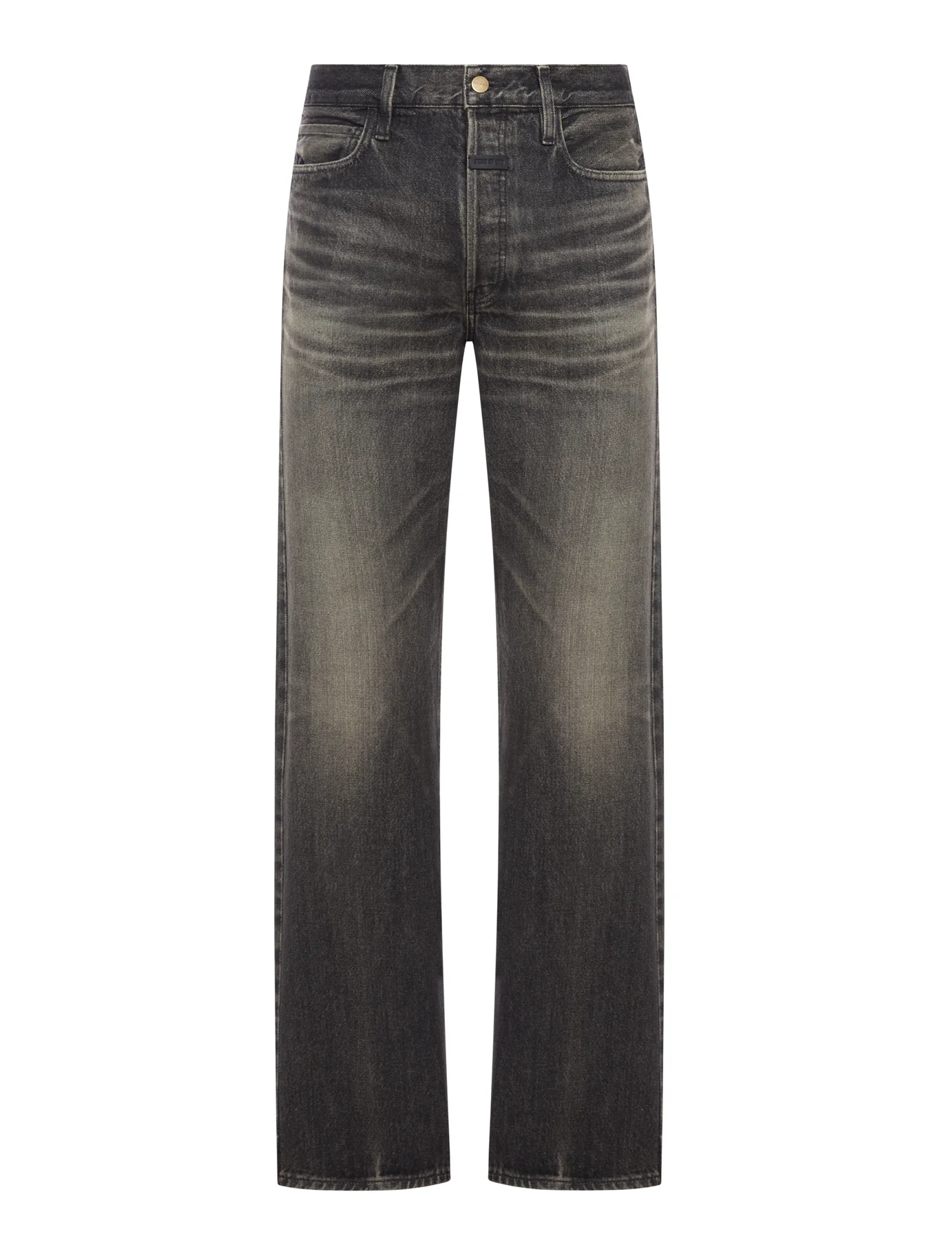 WASHED DENIM JEANS