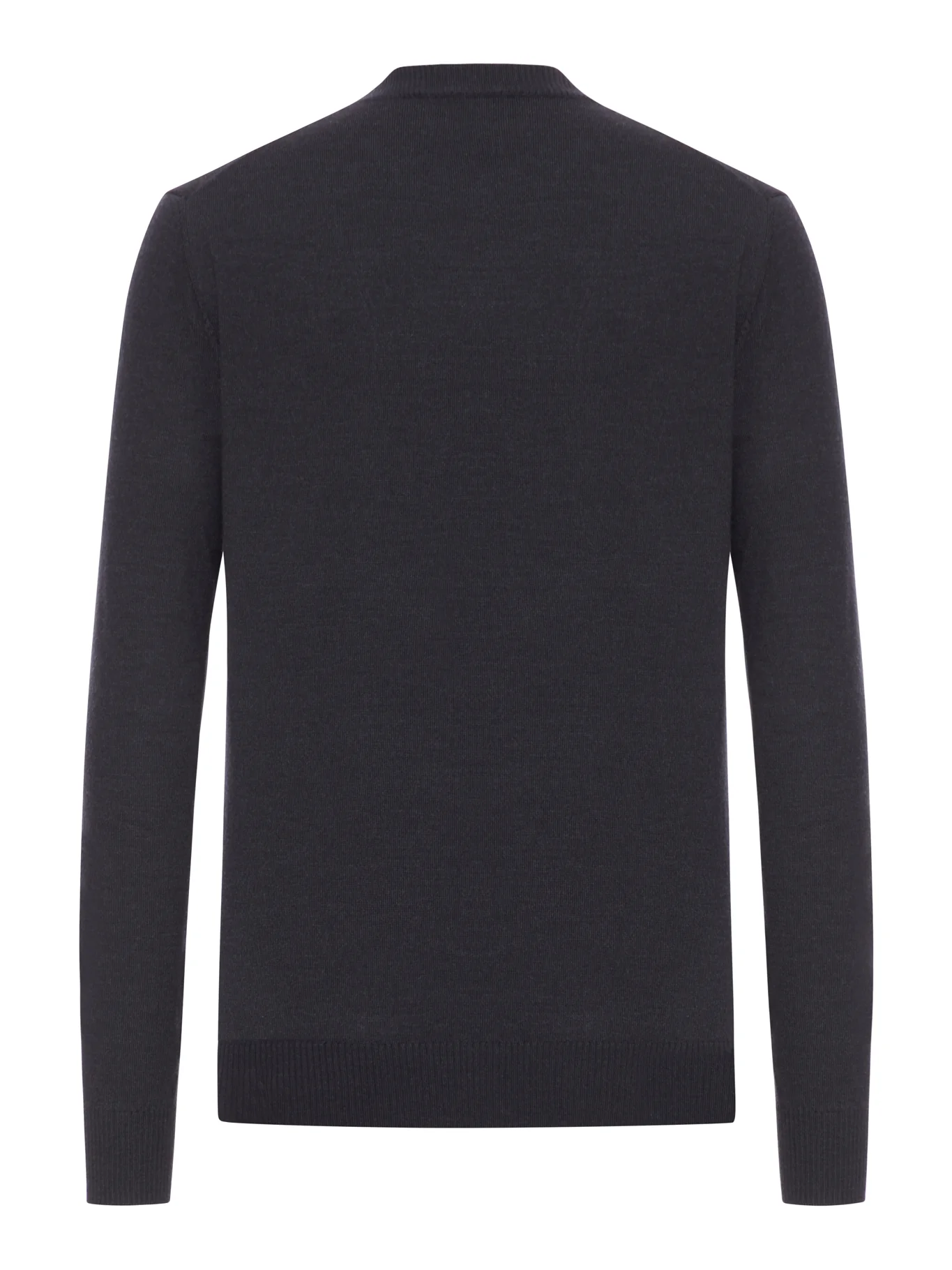 CREW NECK WOOL SWEATER - Image 2
