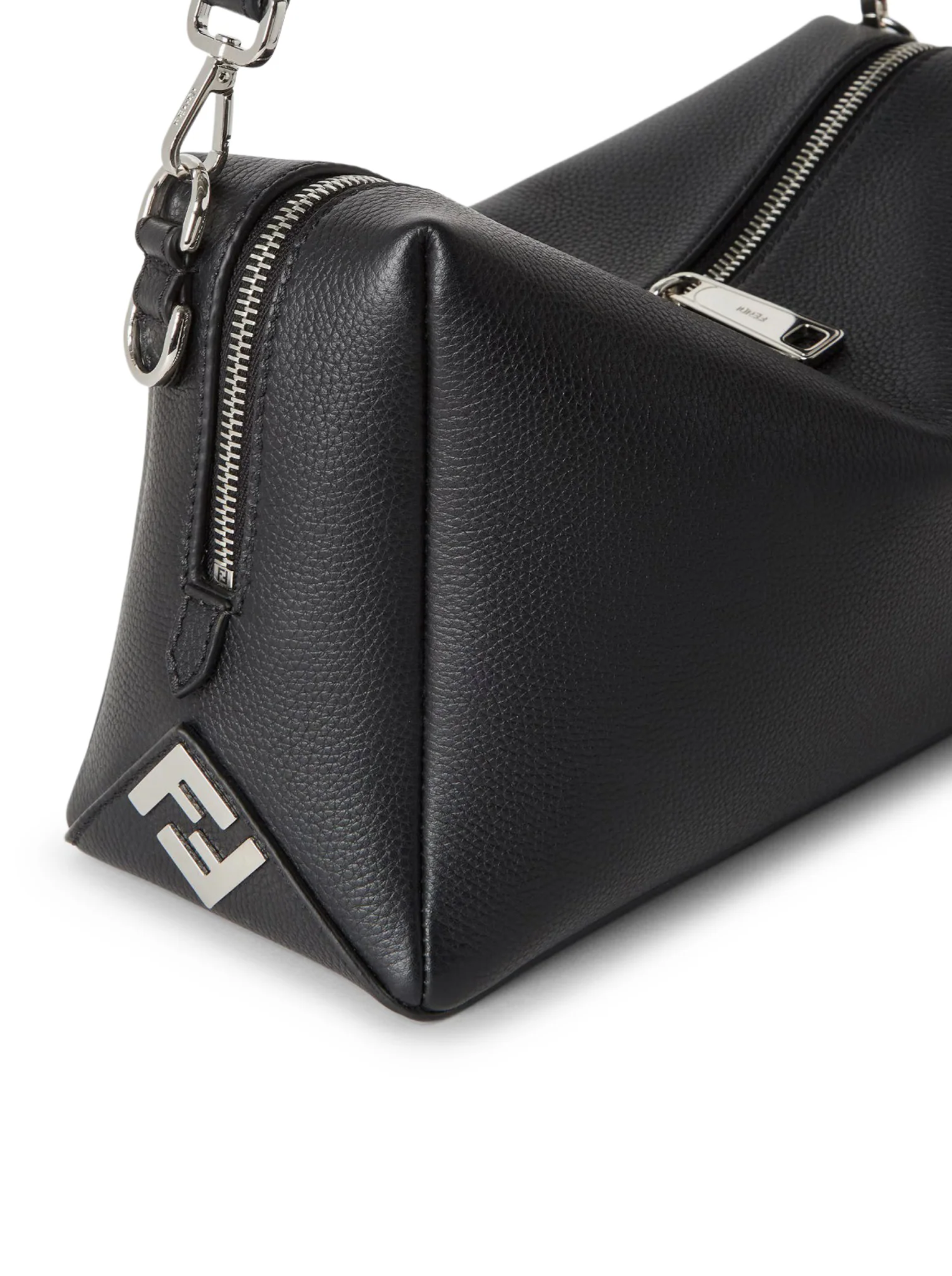FENDI MEDIUM LEATHER BAG - Image 8