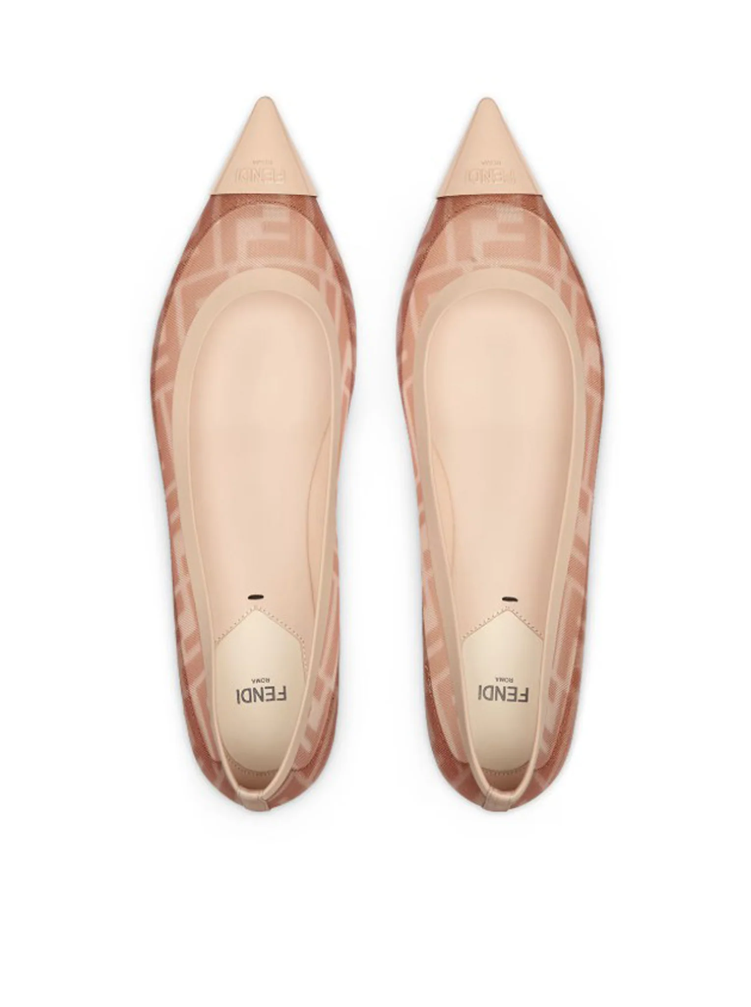 MESH COLIBRI BALLET FLATS - Image 4