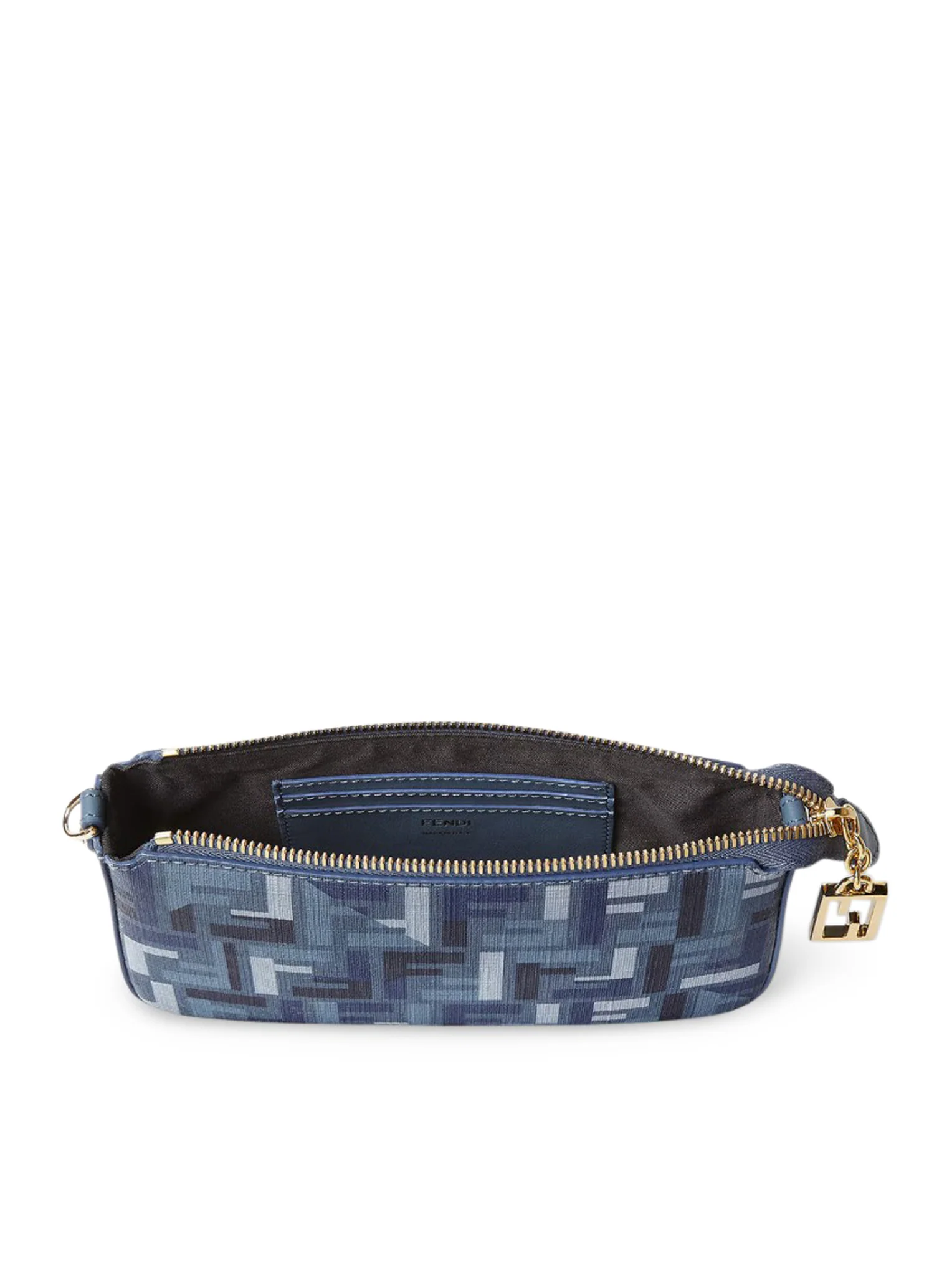 POUCH WITH FABRIC CHAIN - Image 4