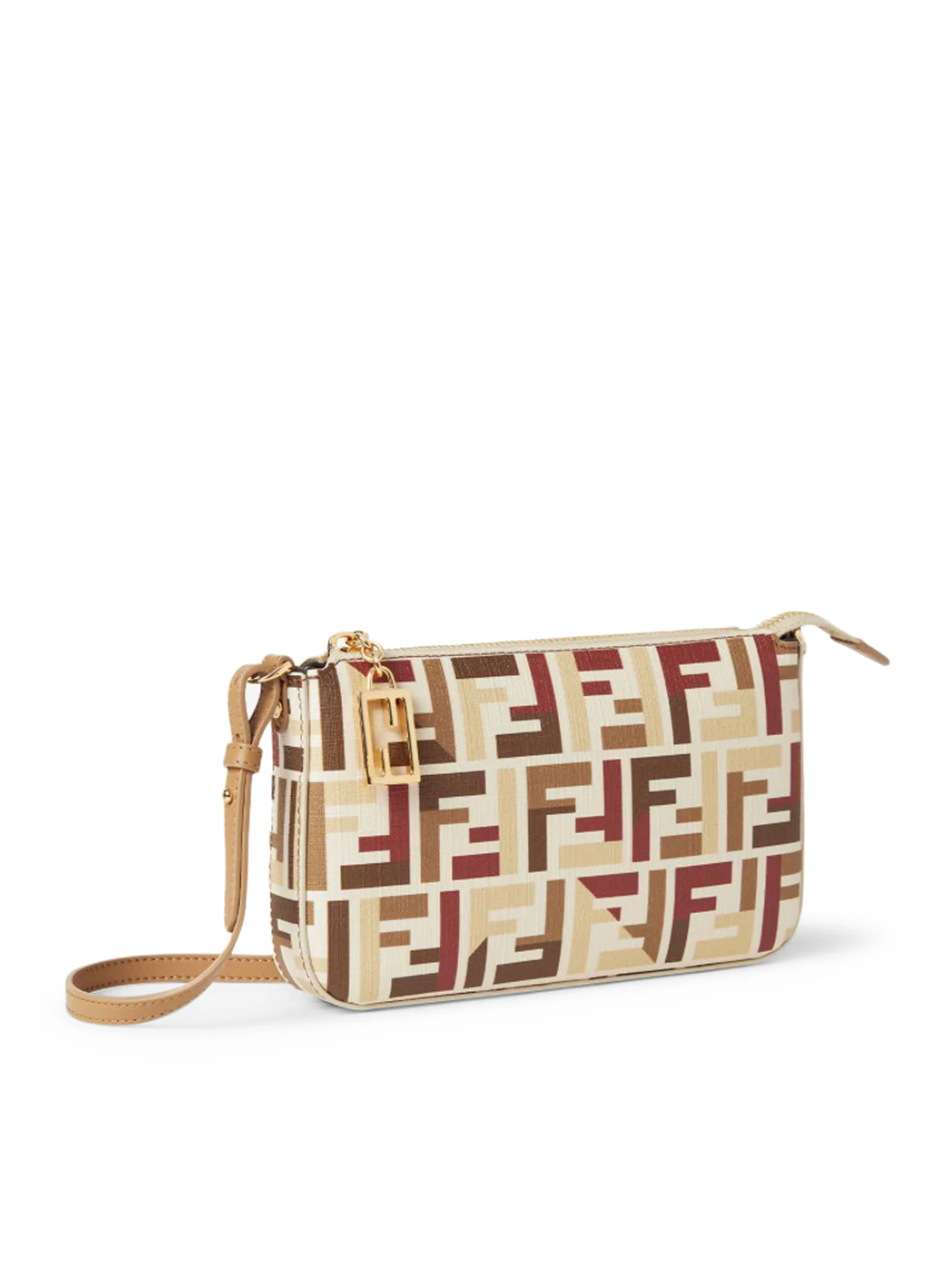 POUCH WITH FABRIC CHAIN - Image 5