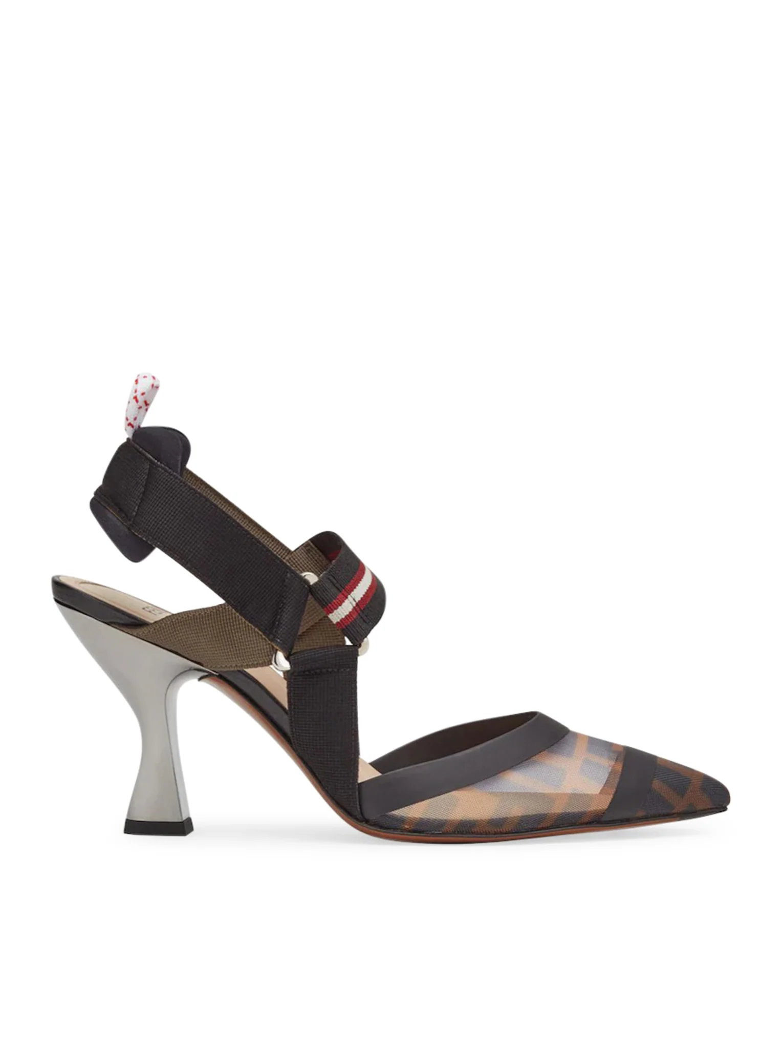 PUMPS WITH SPORTY DETAILS