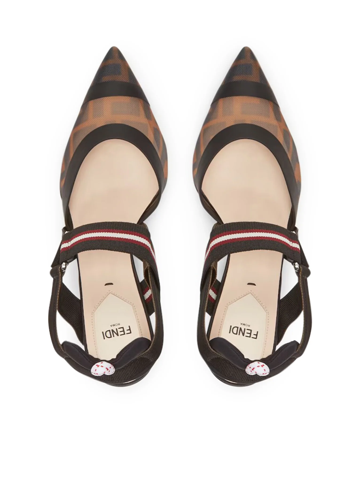 PUMPS WITH SPORTY DETAILS - Image 4