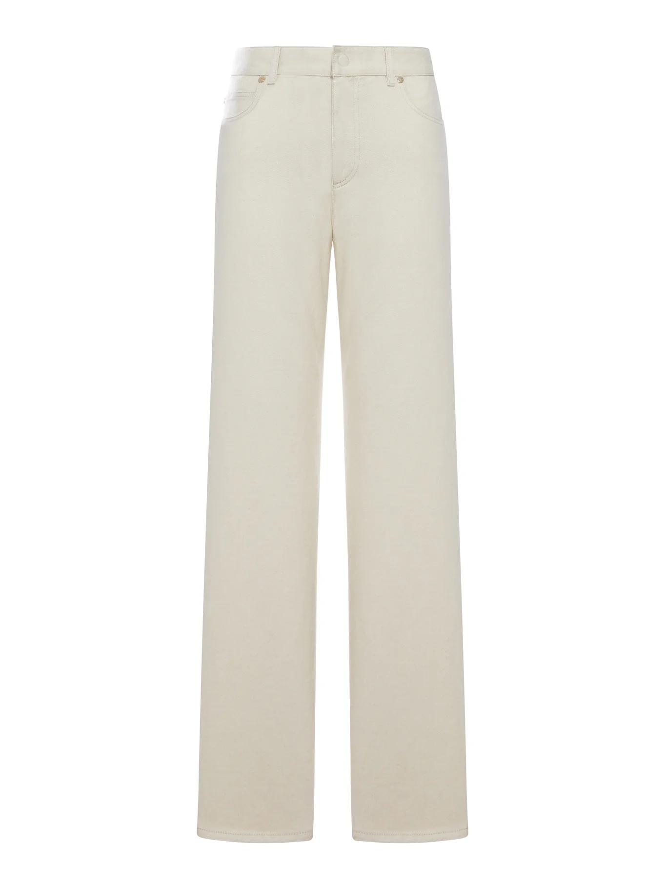 STRAIGHT FIVE-POCKET JEANS