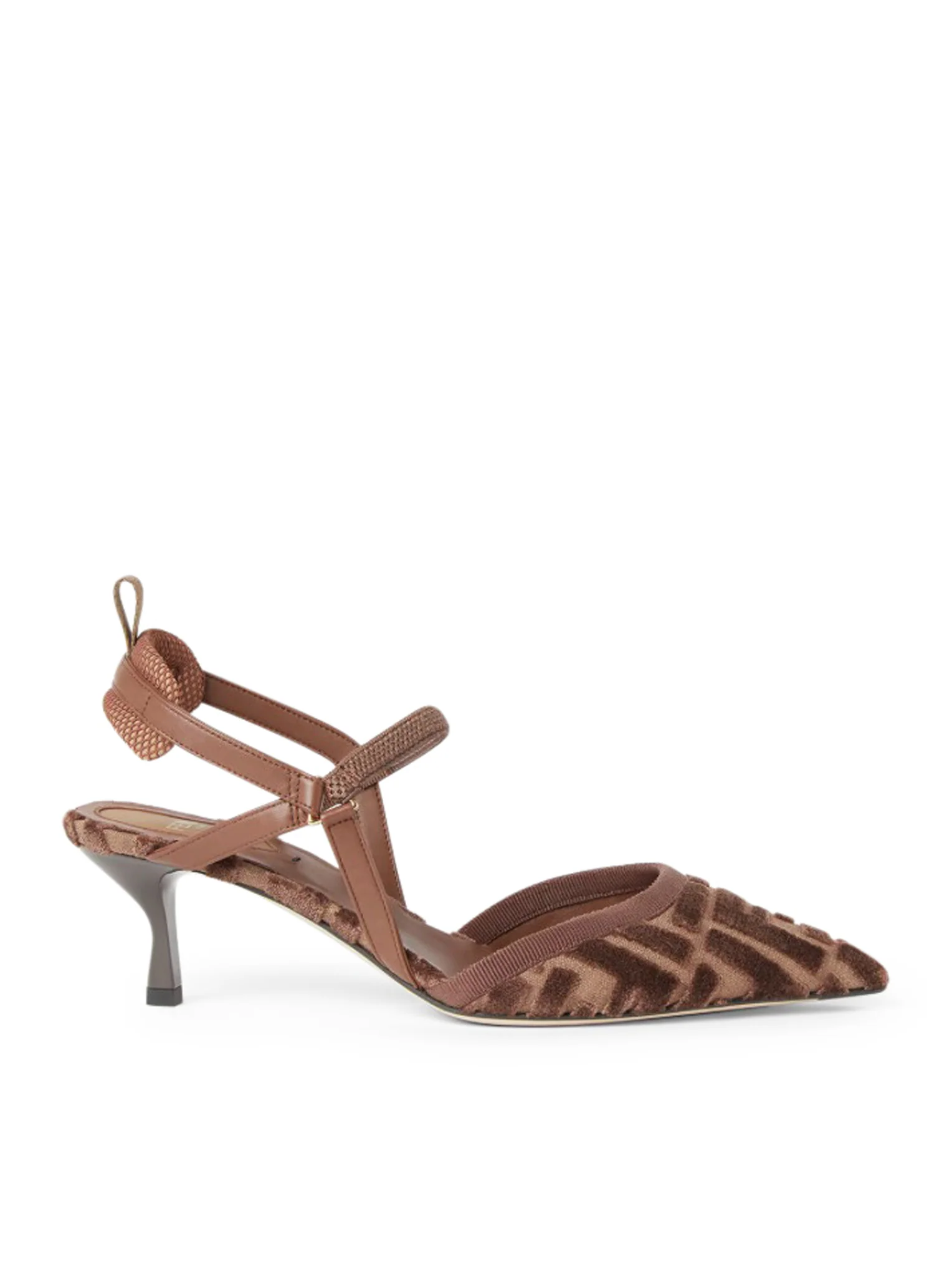 SLINGBACK COLIBRI` LITE IN VELVET FF