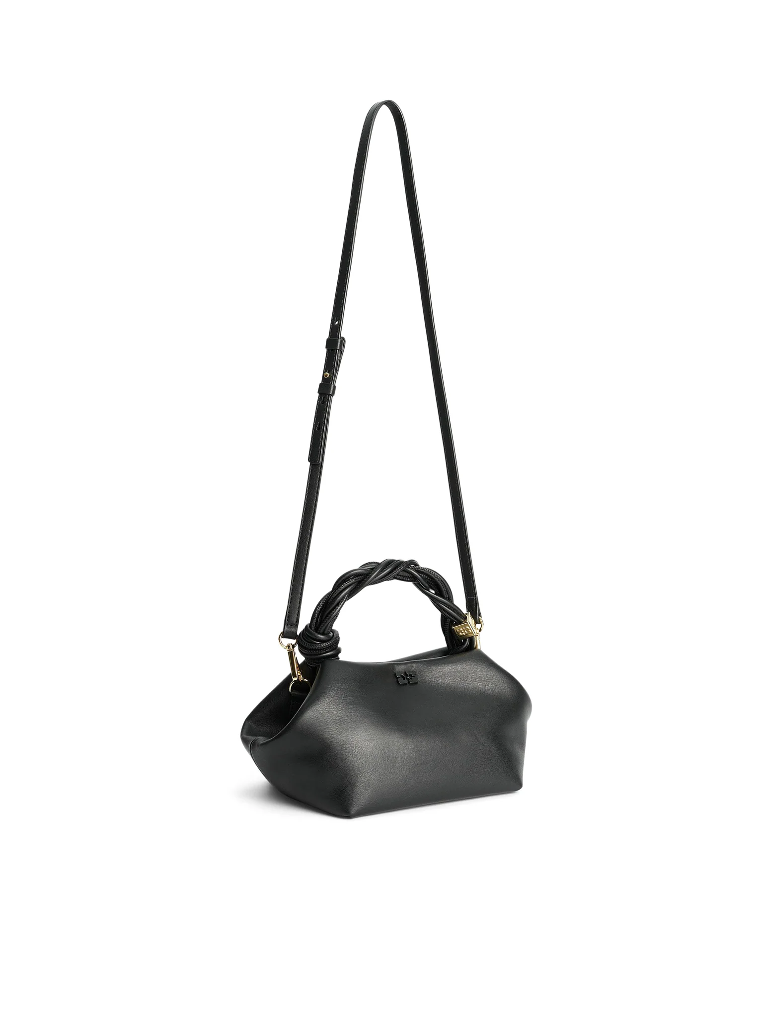 BLACK GANNI BOU BAG - Image 6