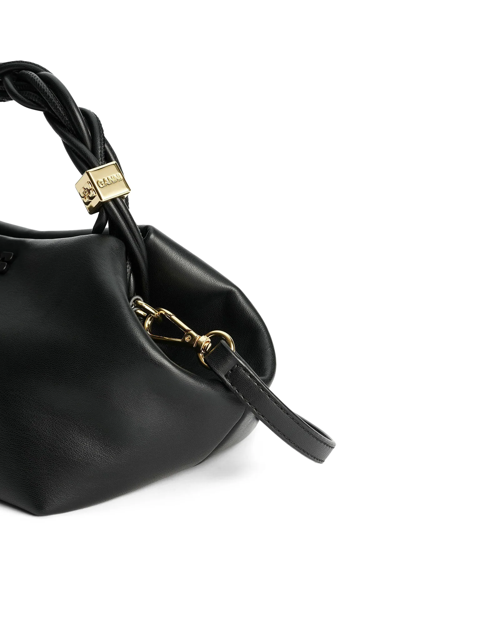 BLACK GANNI BOU BAG - Image 8