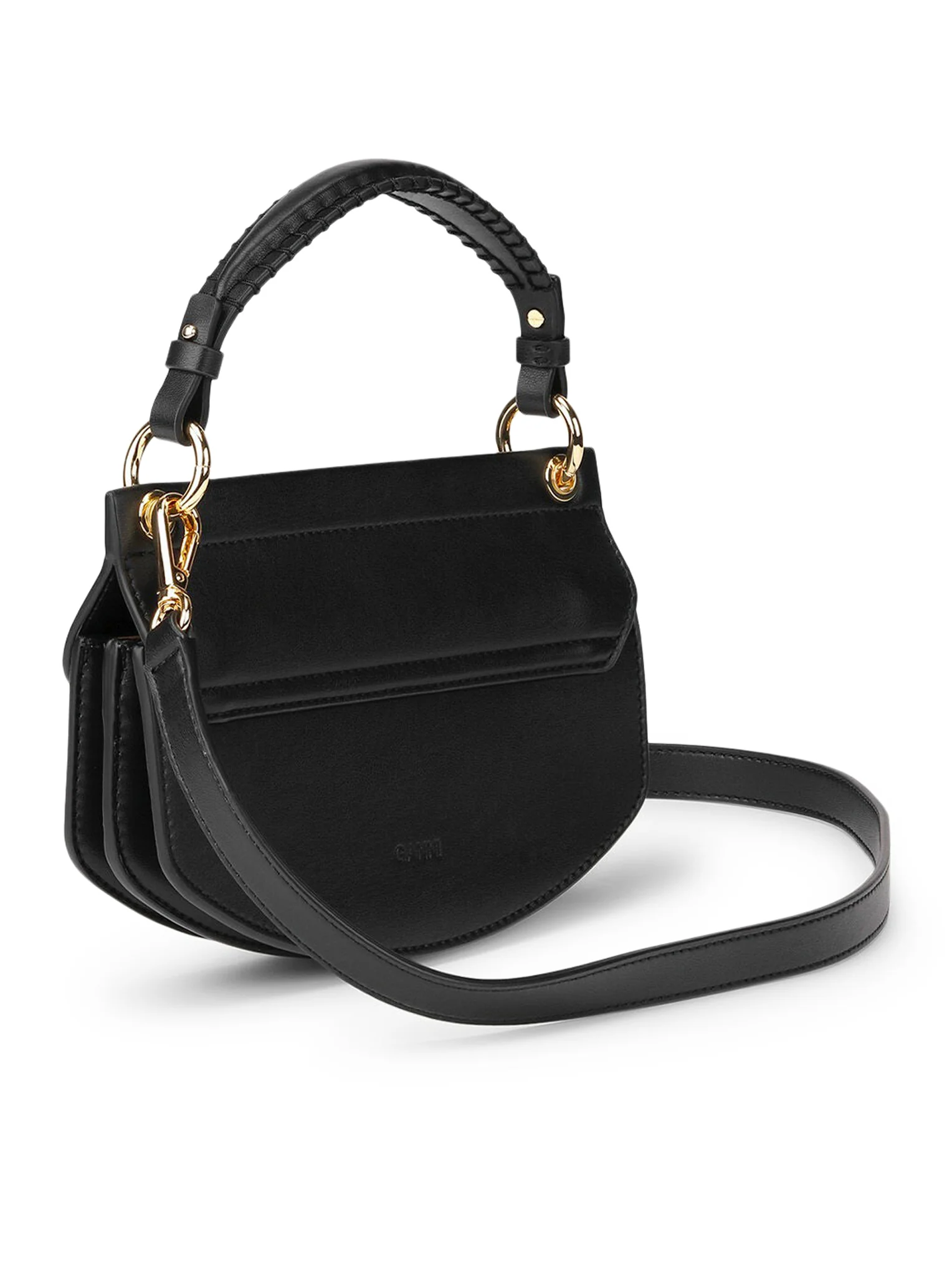 BLACK MINI TOP HANDLE APO-G BAG - Image 4