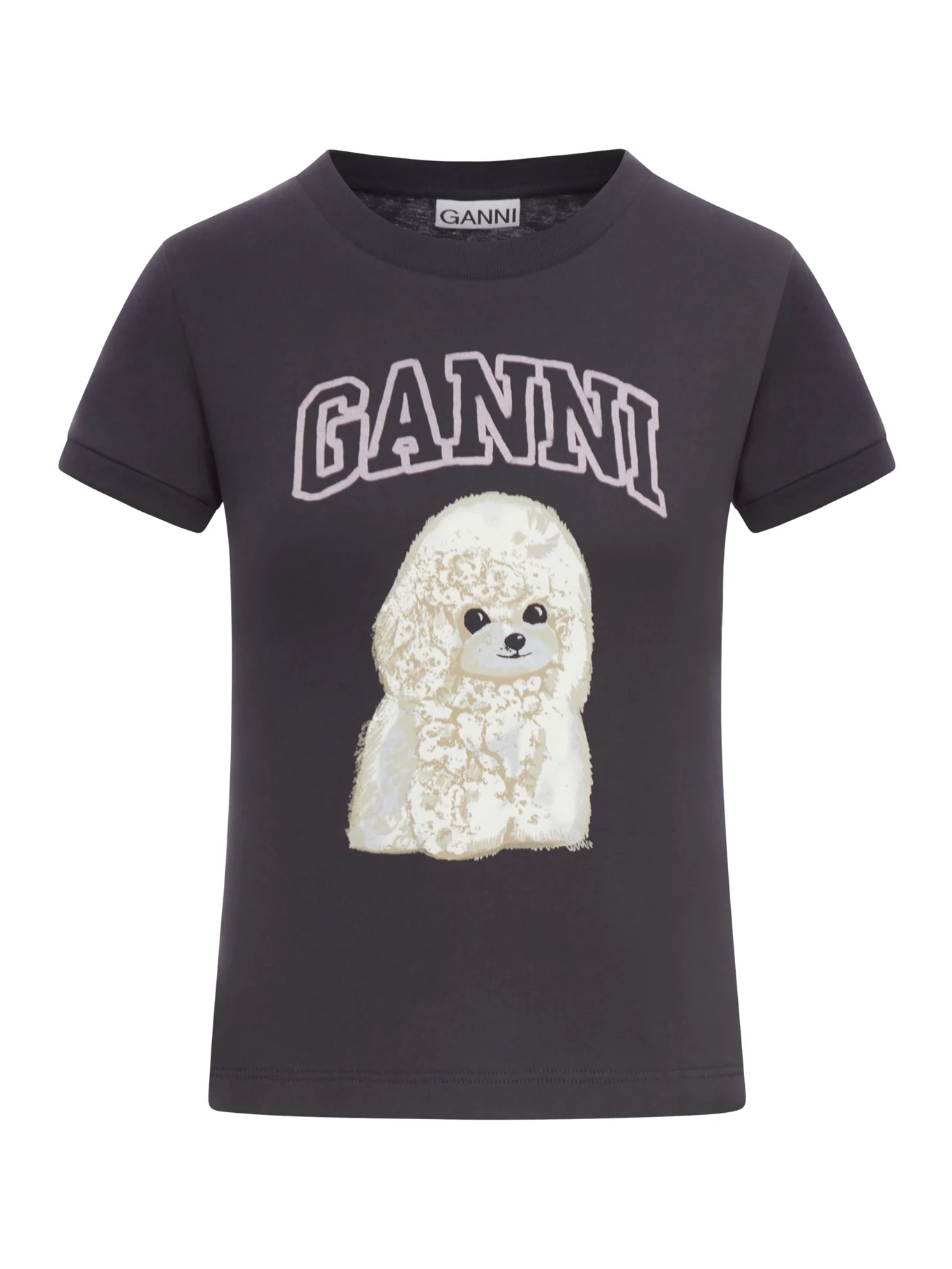 COTTON T-SHIRT WITH PRINT