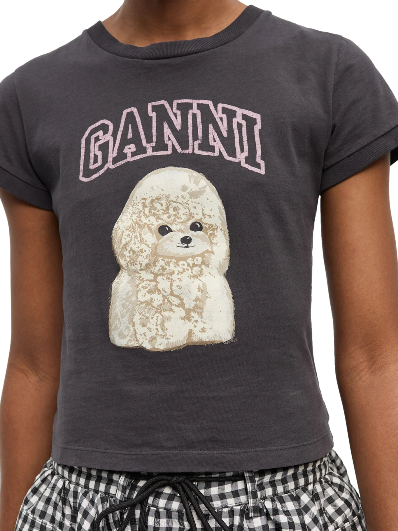 COTTON T-SHIRT WITH PRINT - Image 5