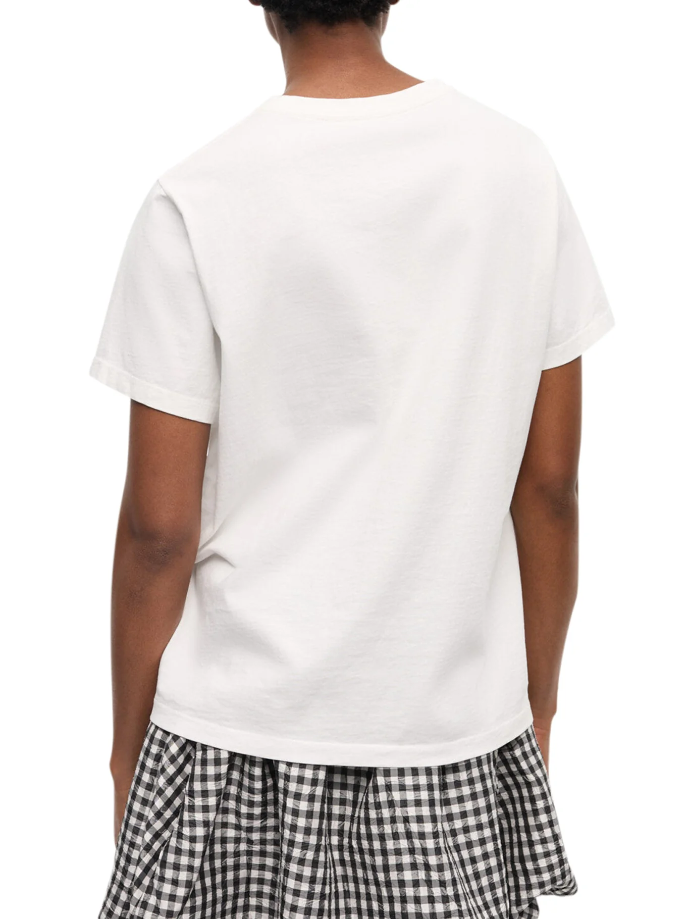 COTTON T-SHIRT WITH PRINT - Image 4