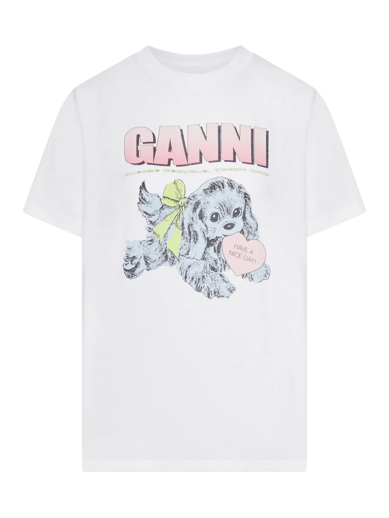COTTON T-SHIRT WITH PRINT