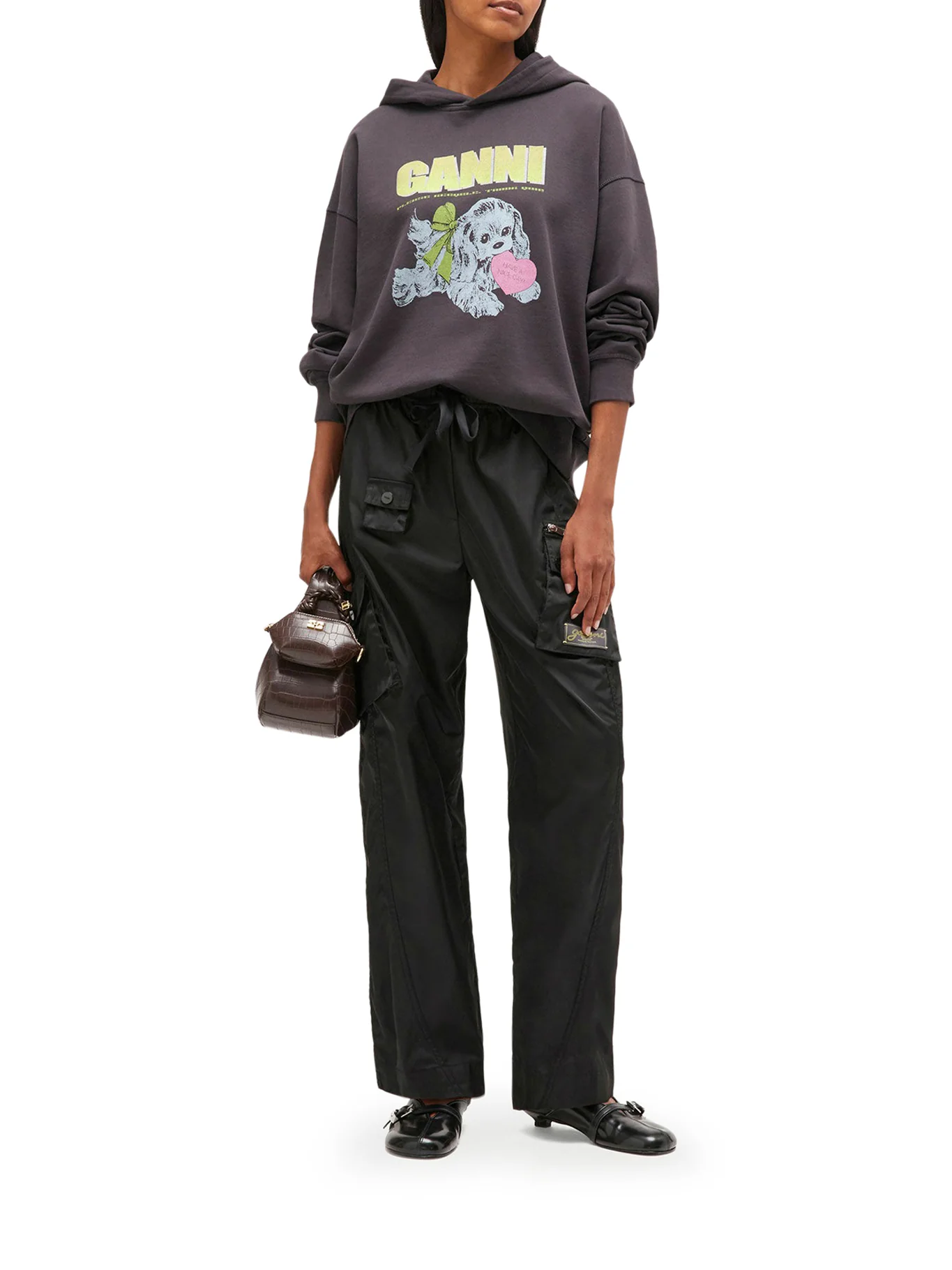 HOODIE WITH PRINT - Image 2