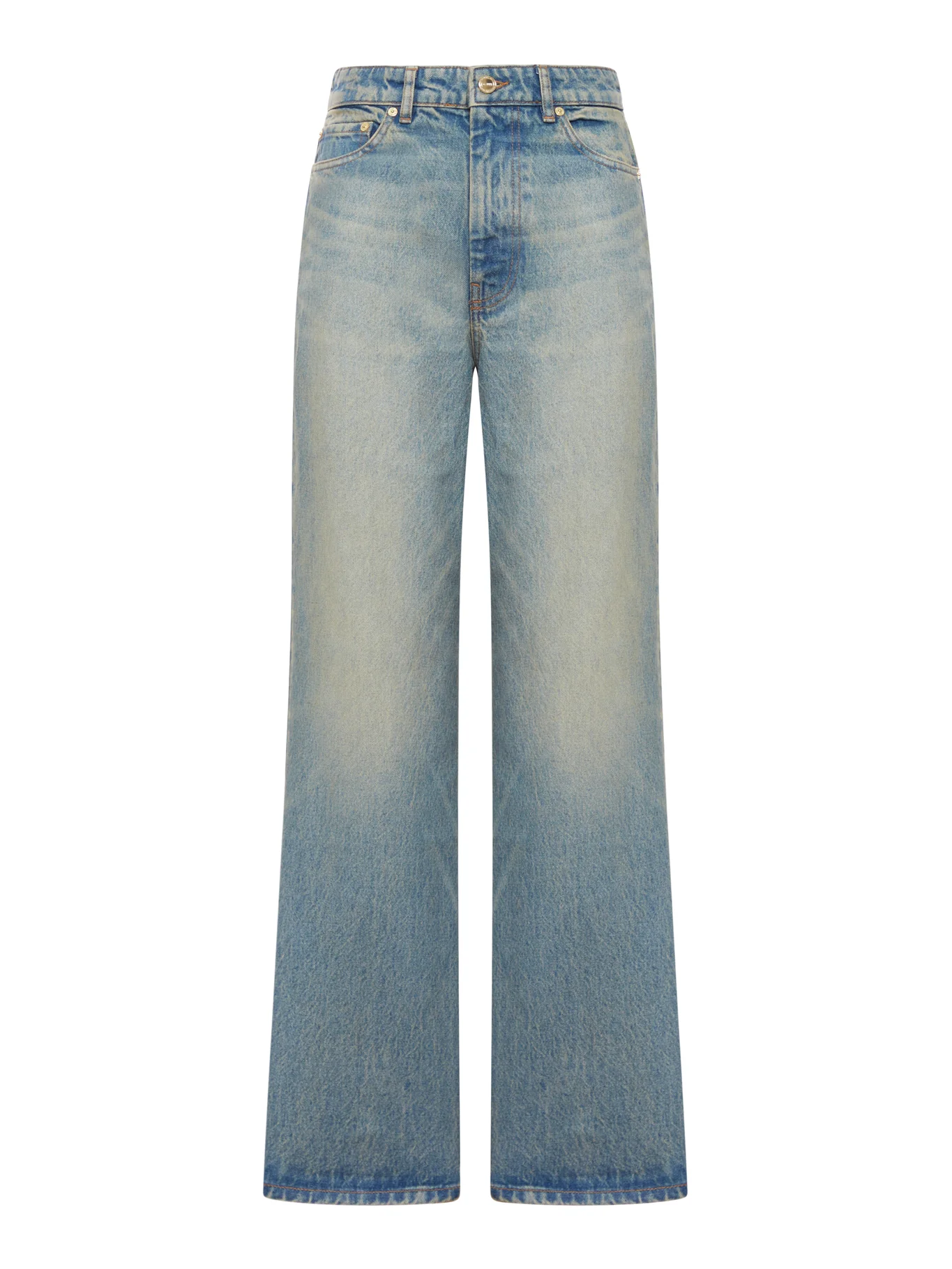 IZEY JEANS IN RIGID DENIM