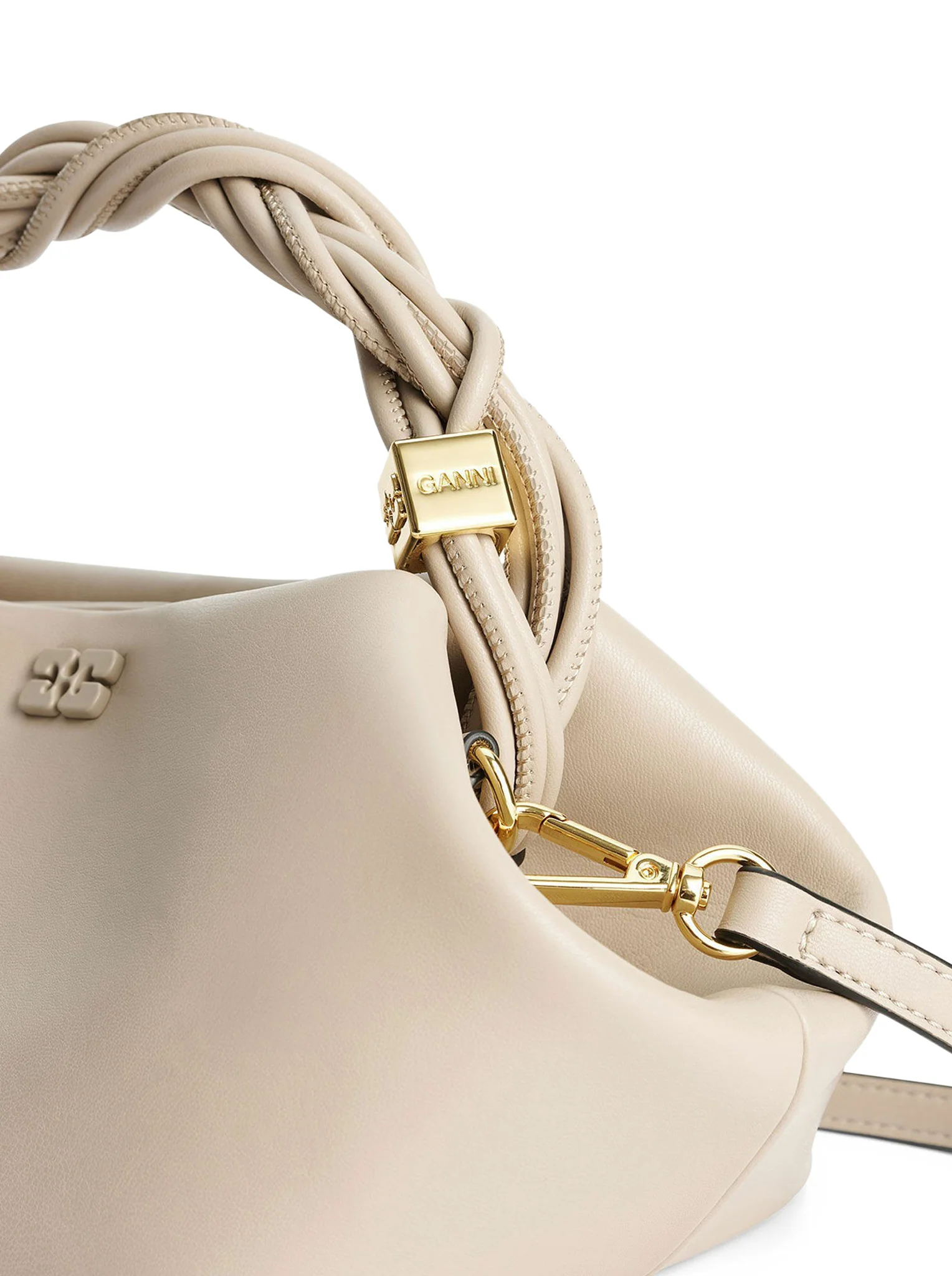 LIGHT GREY GANNI BOU BAG - Image 8