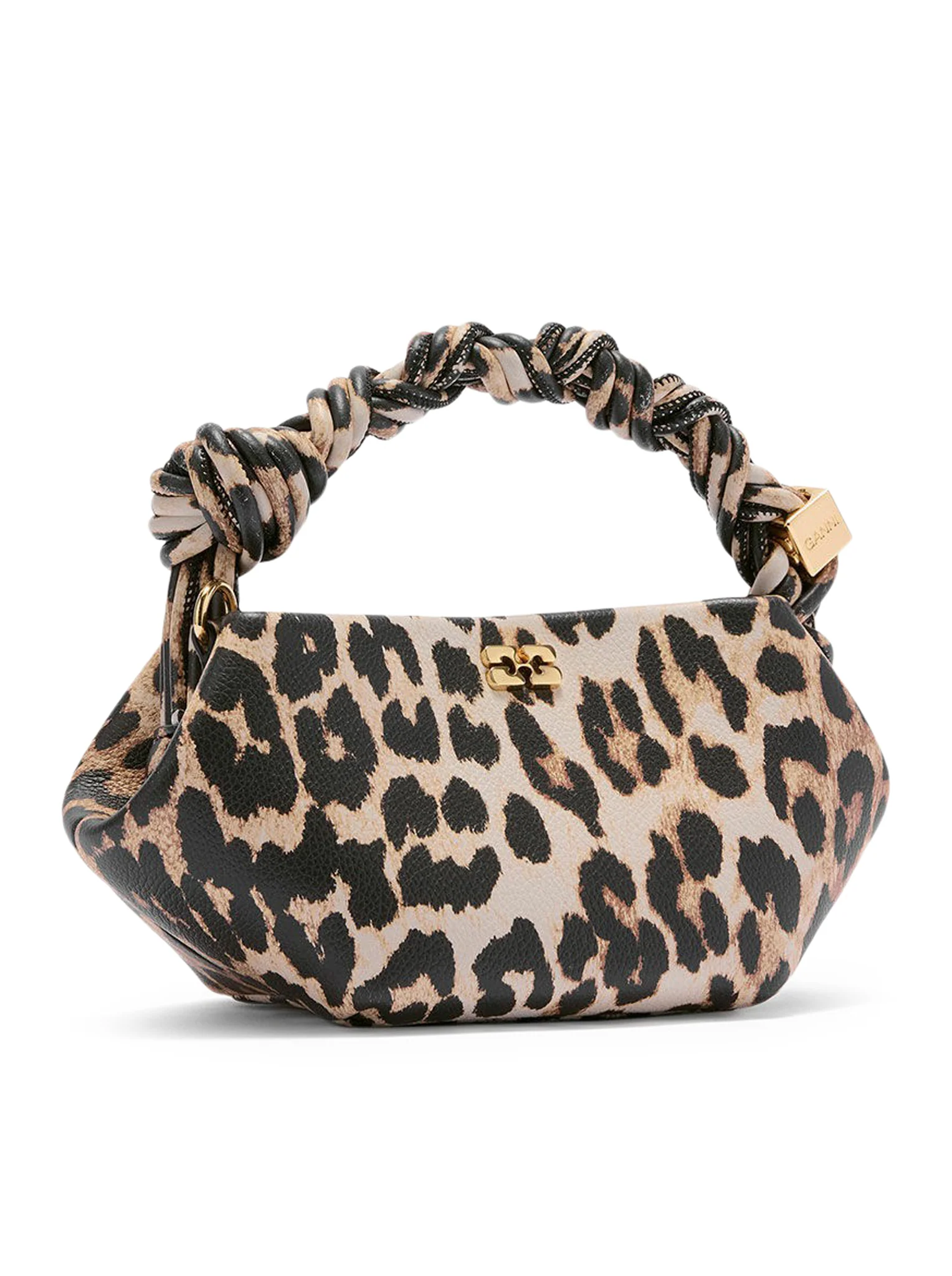 MINI BOU BAG IN LEOPARD LEATHER - Image 2