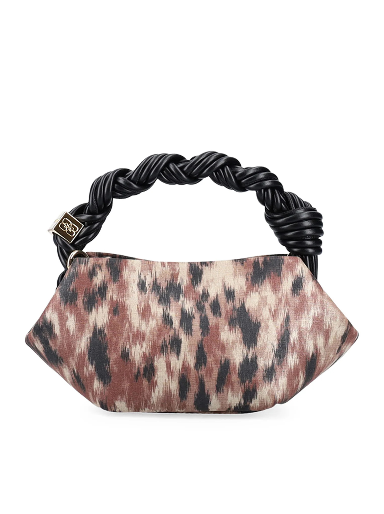 MINI SHOULDER BAG IN BLUE TAFFETA - Image 3