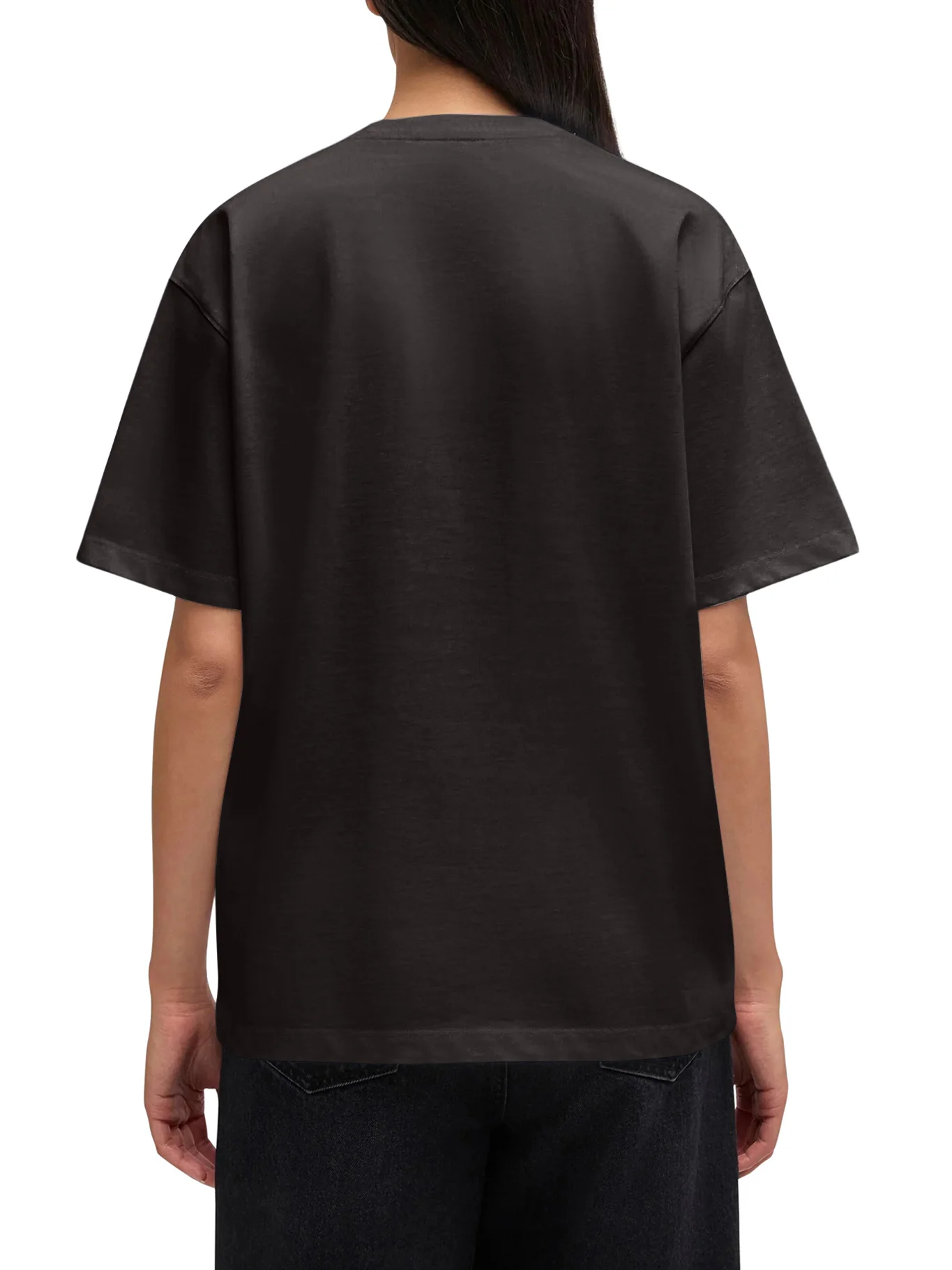 ORGANIC COTTON T-SHIRT WITH FRONT PRINT - Image 4
