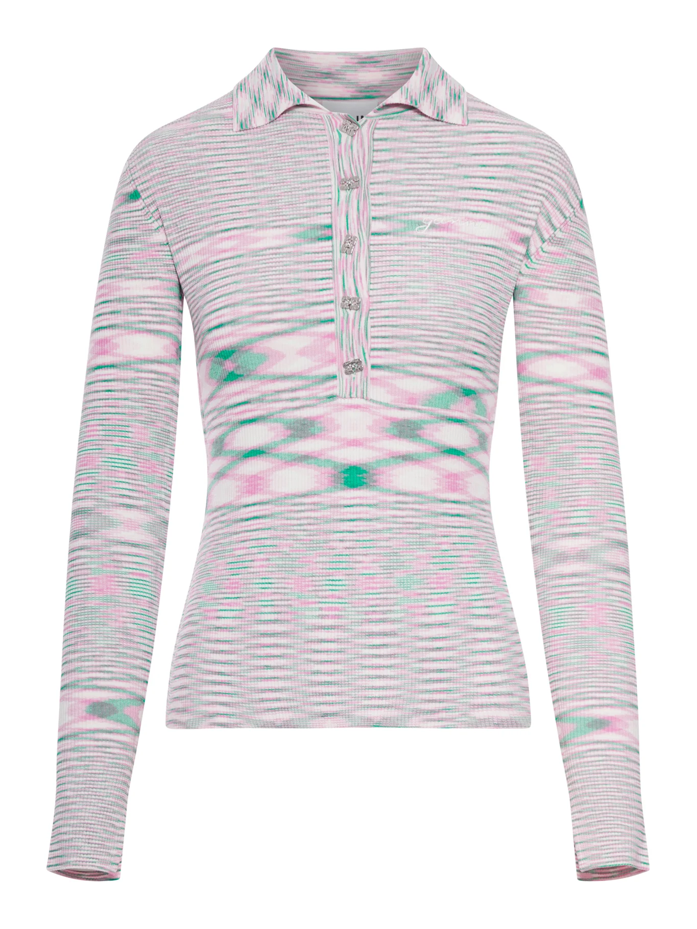 SPACEDYED KNIT POLO