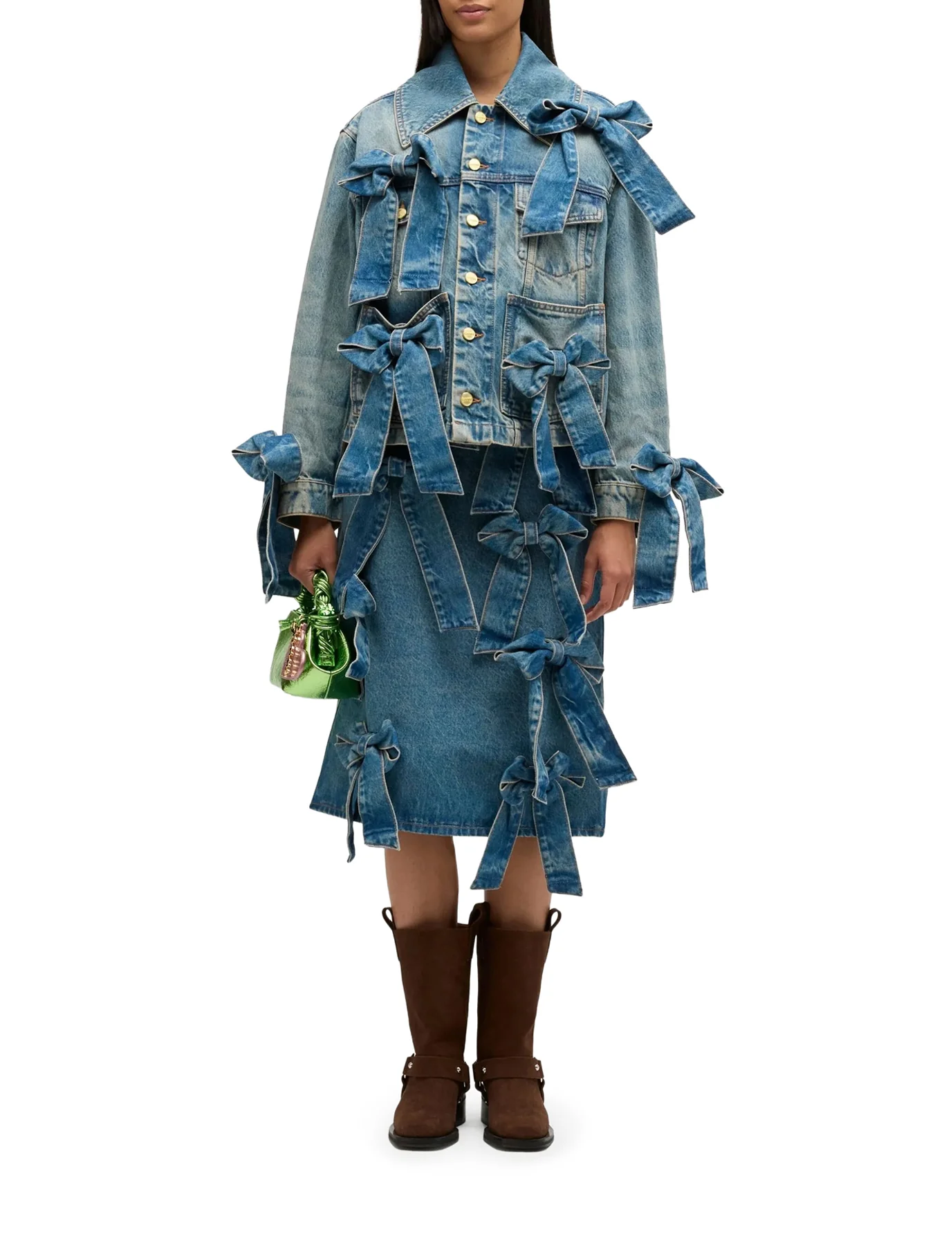 STIFF DENIM JACKET - Image 2
